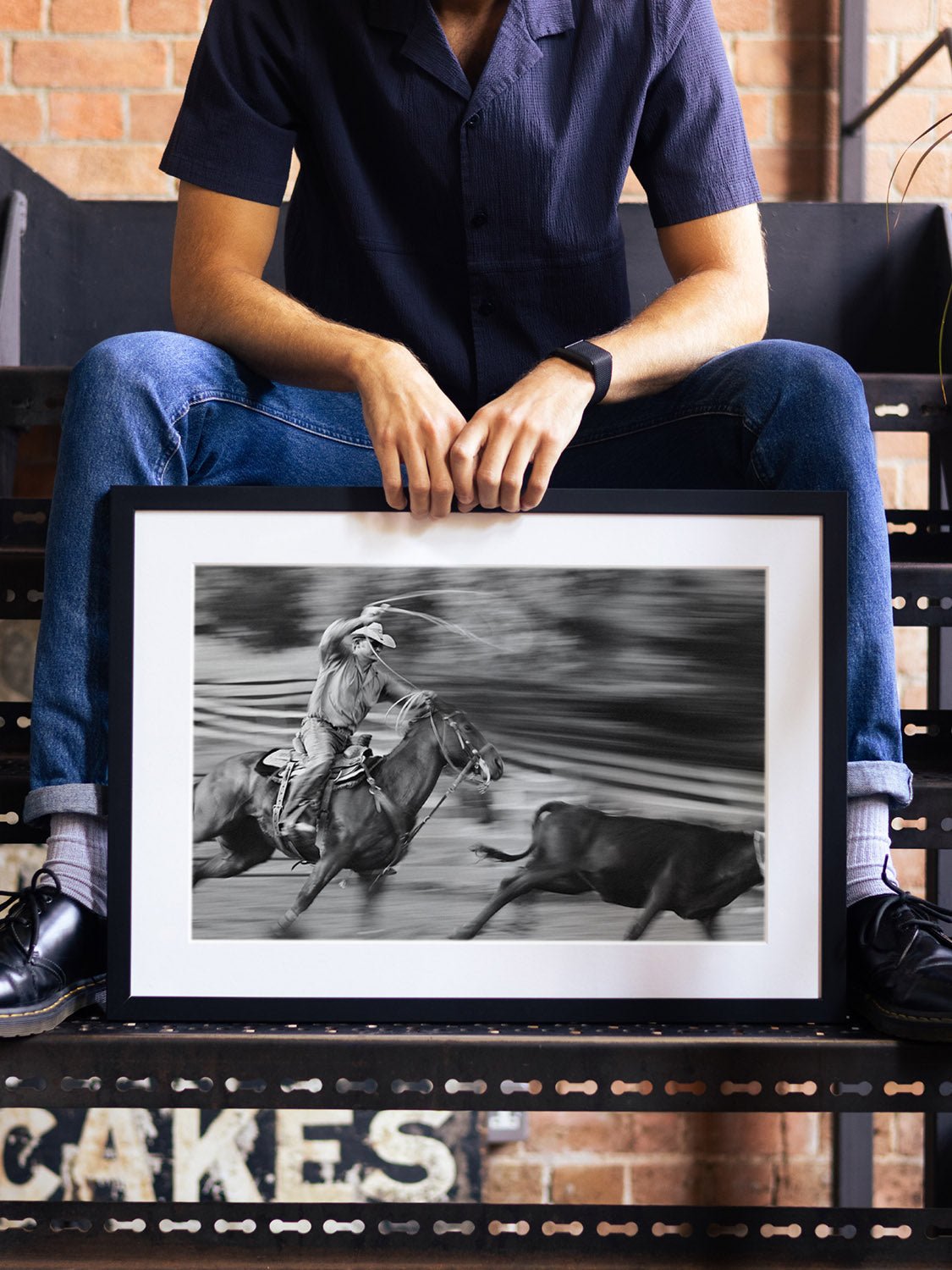 The Chase - Michael Potter - East Side Studio - Art Prints