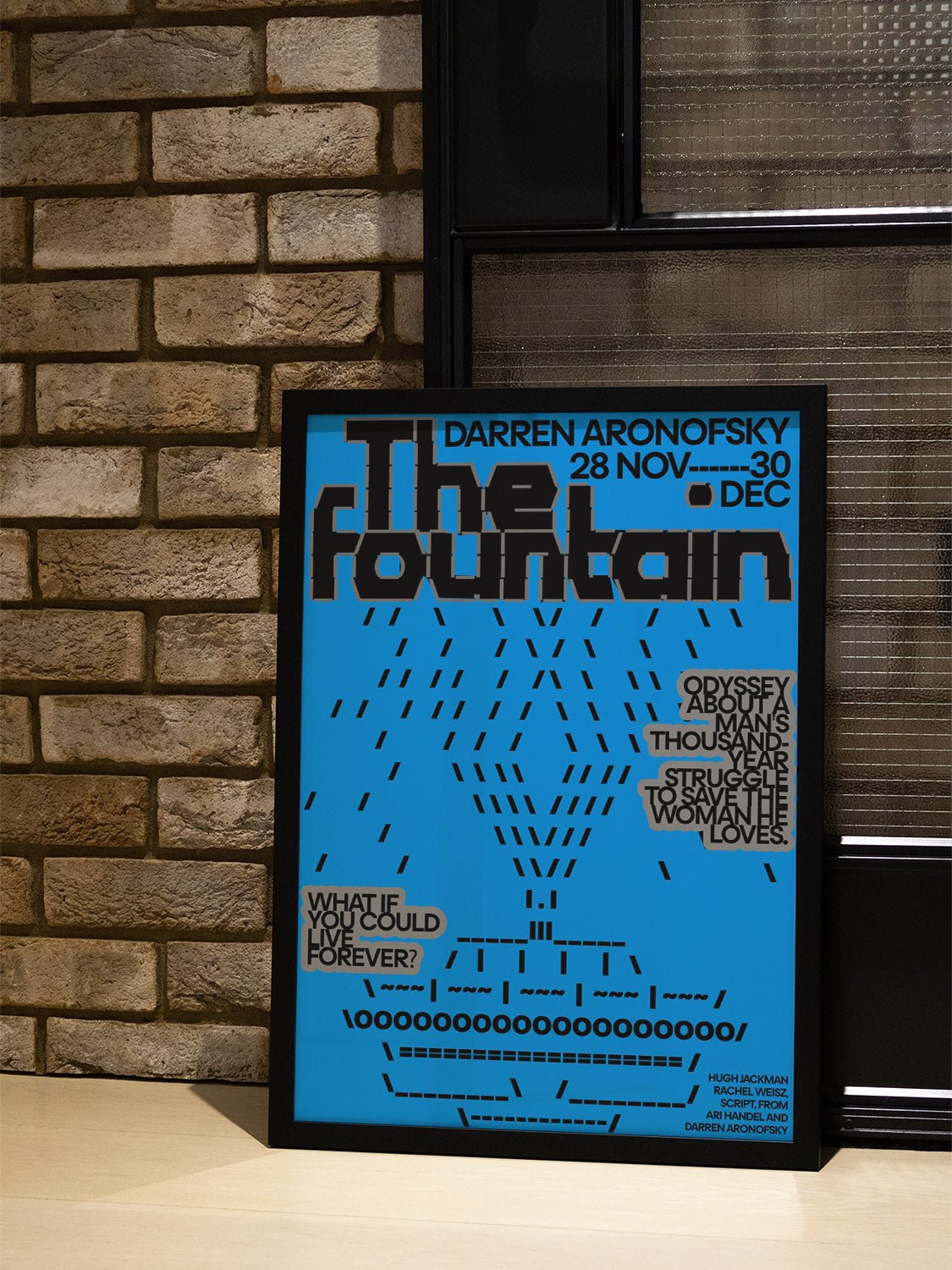 The Fountain - Yuliya Ratnikova - East Side Studio - Art Prints