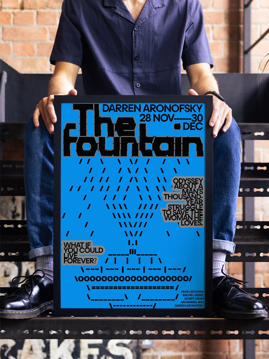 The Fountain - Yuliya Ratnikova - East Side Studio - Art Prints