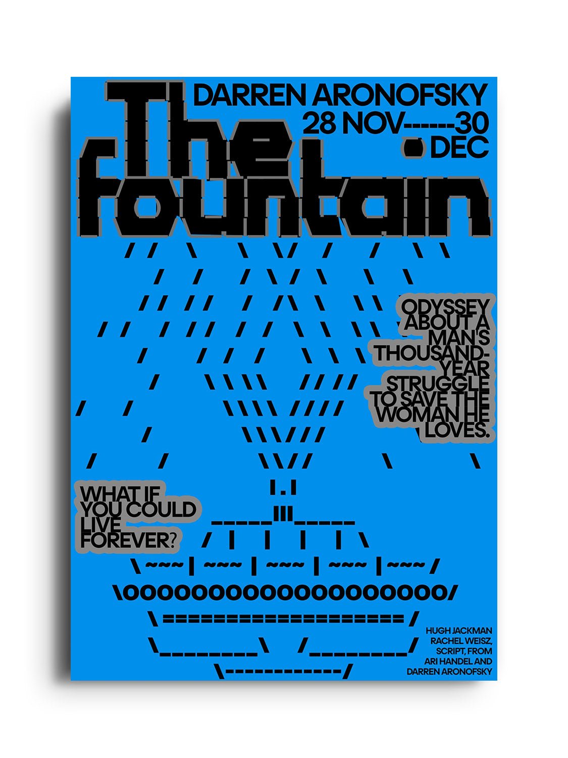The Fountain - Yuliya Ratnikova - East Side Studio - Art Prints