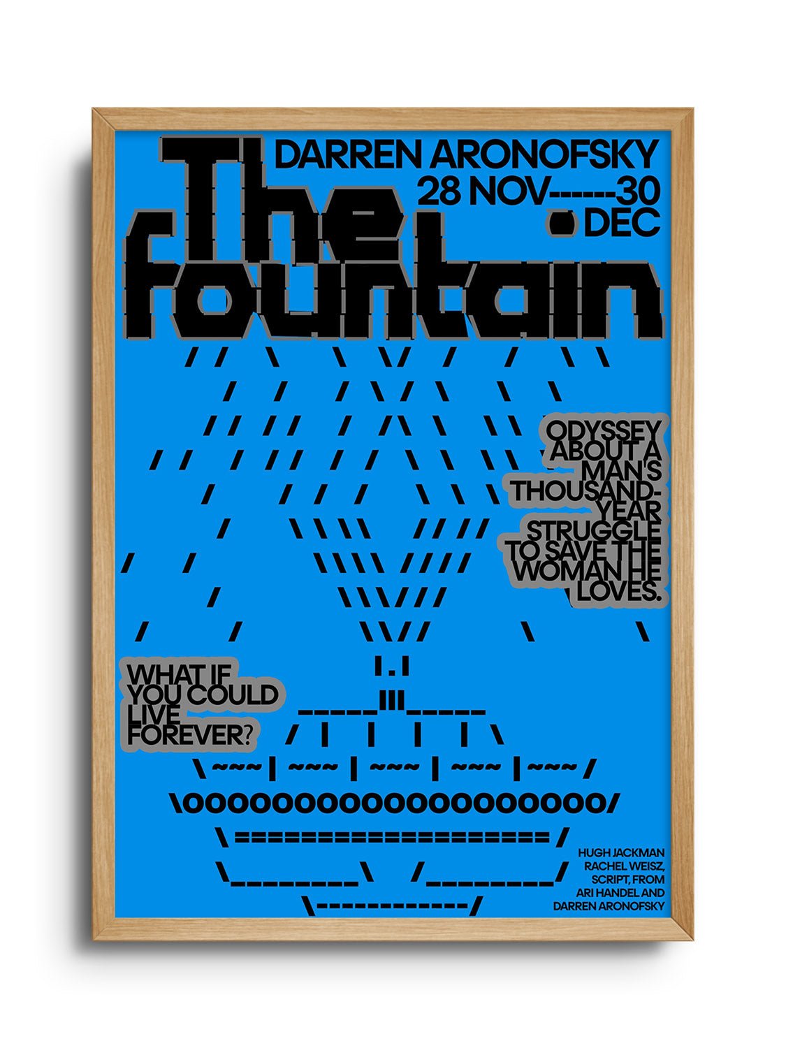 The Fountain - Yuliya Ratnikova - East Side Studio - Art Prints