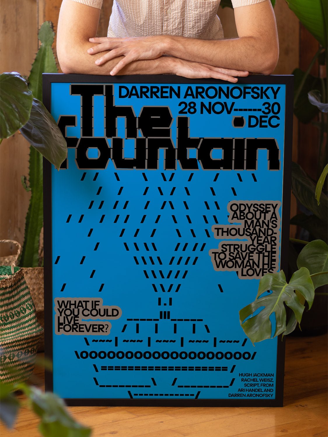 The Fountain - Yuliya Ratnikova - East Side Studio - Art Prints