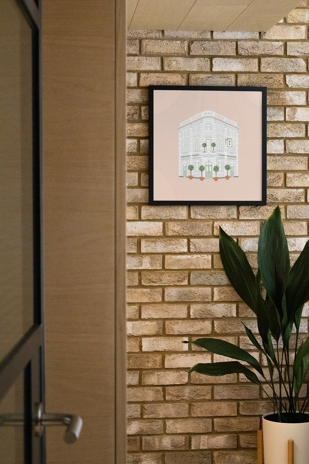 The Orange - Kate Snell - East Side Studio - Art Prints