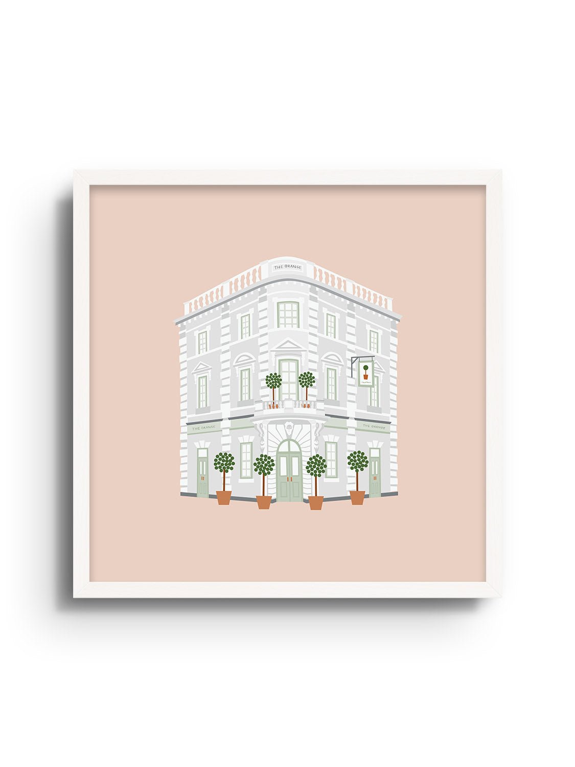 The Orange - Kate Snell - East Side Studio - Art Prints