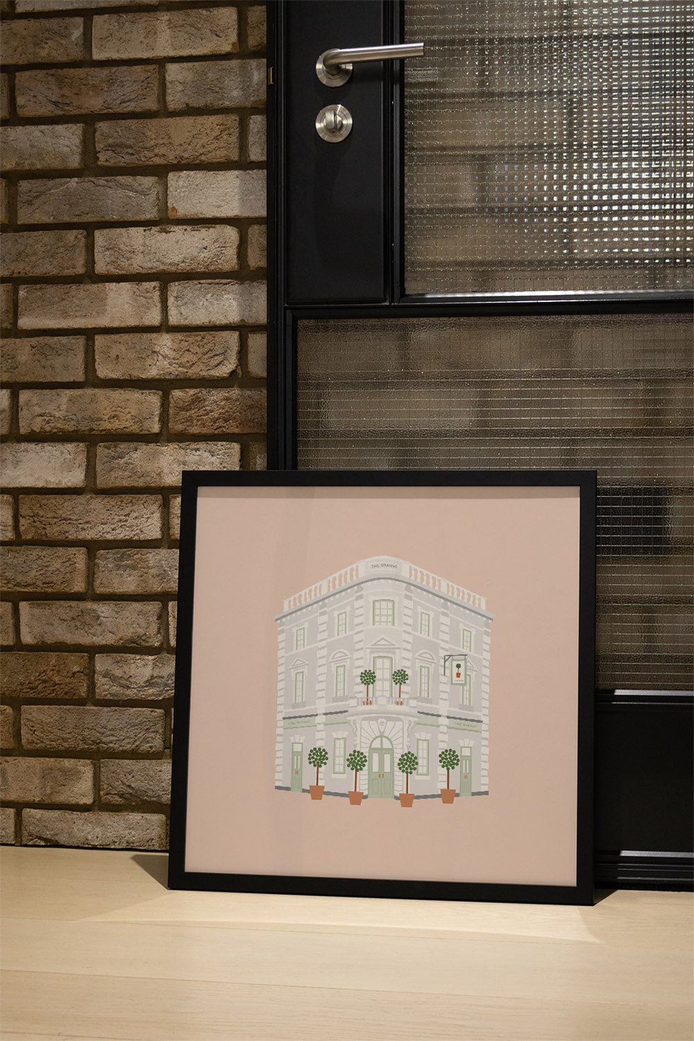 The Orange - Kate Snell - East Side Studio - Art Prints