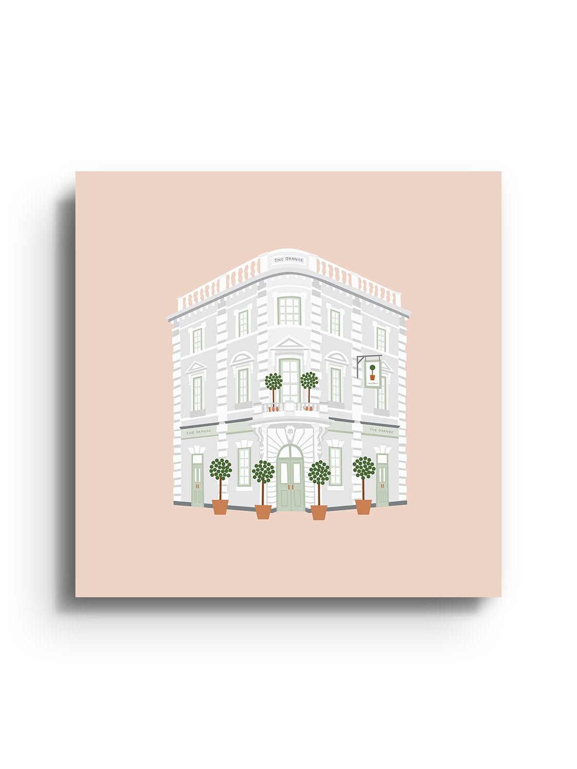 The Orange - Kate Snell - East Side Studio - Art Prints