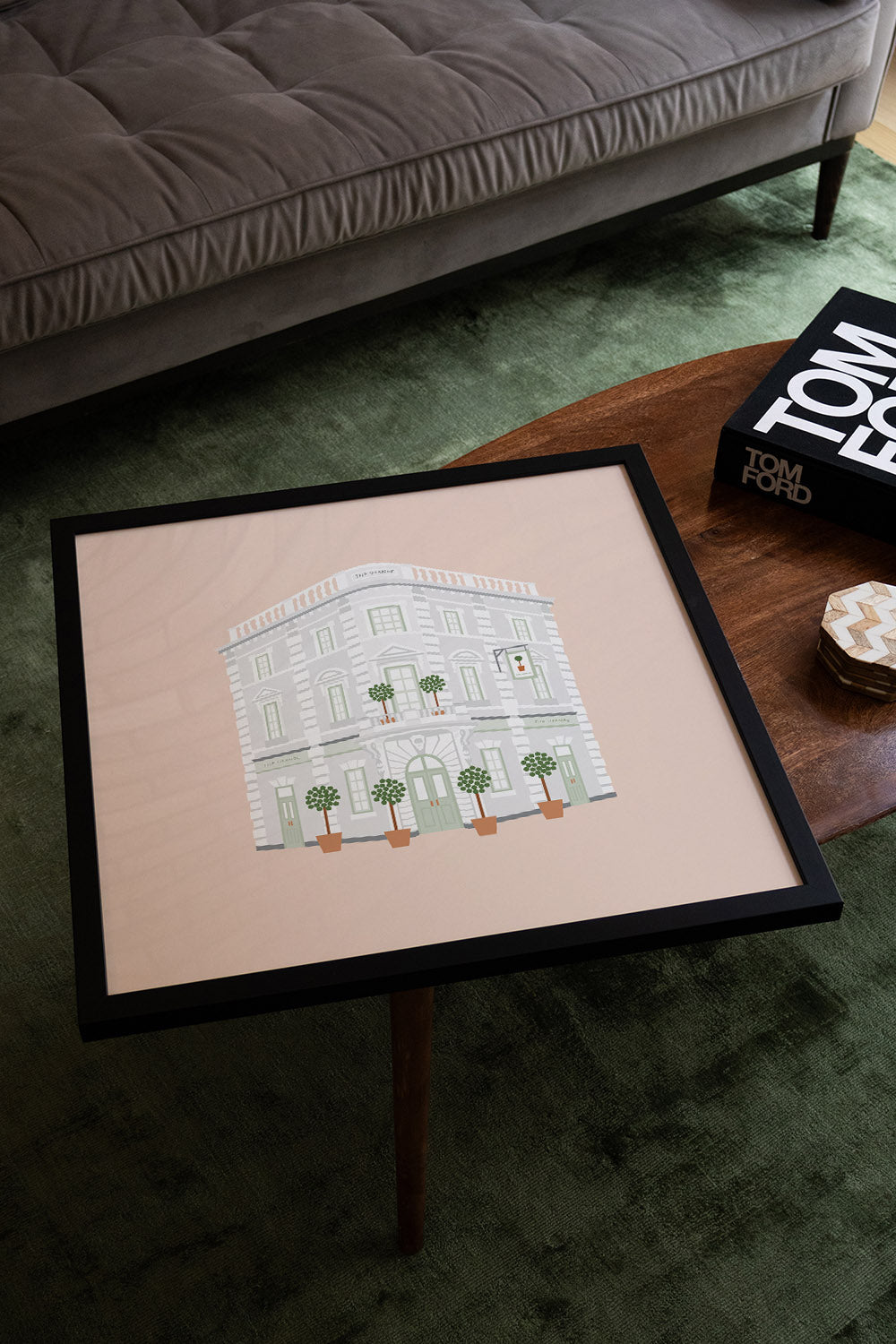 The Orange - Kate Snell - East Side Studio - Art Prints