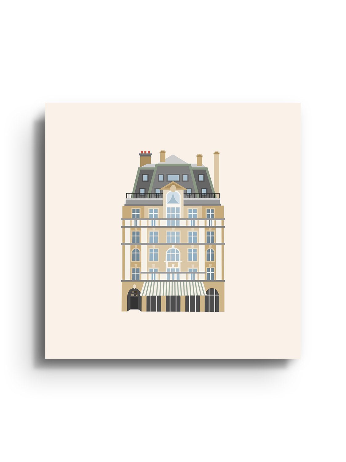 The Ritz - Kate Snell - East Side Studio - Art Prints