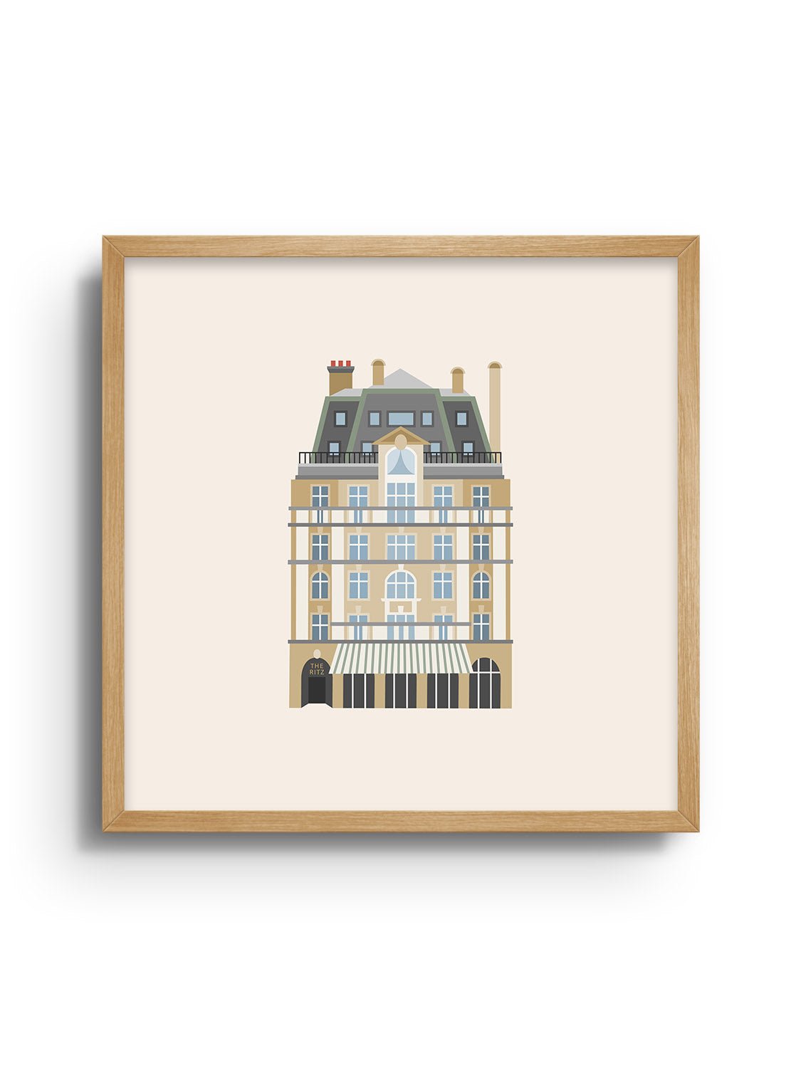 The Ritz - Kate Snell - East Side Studio - Art Prints