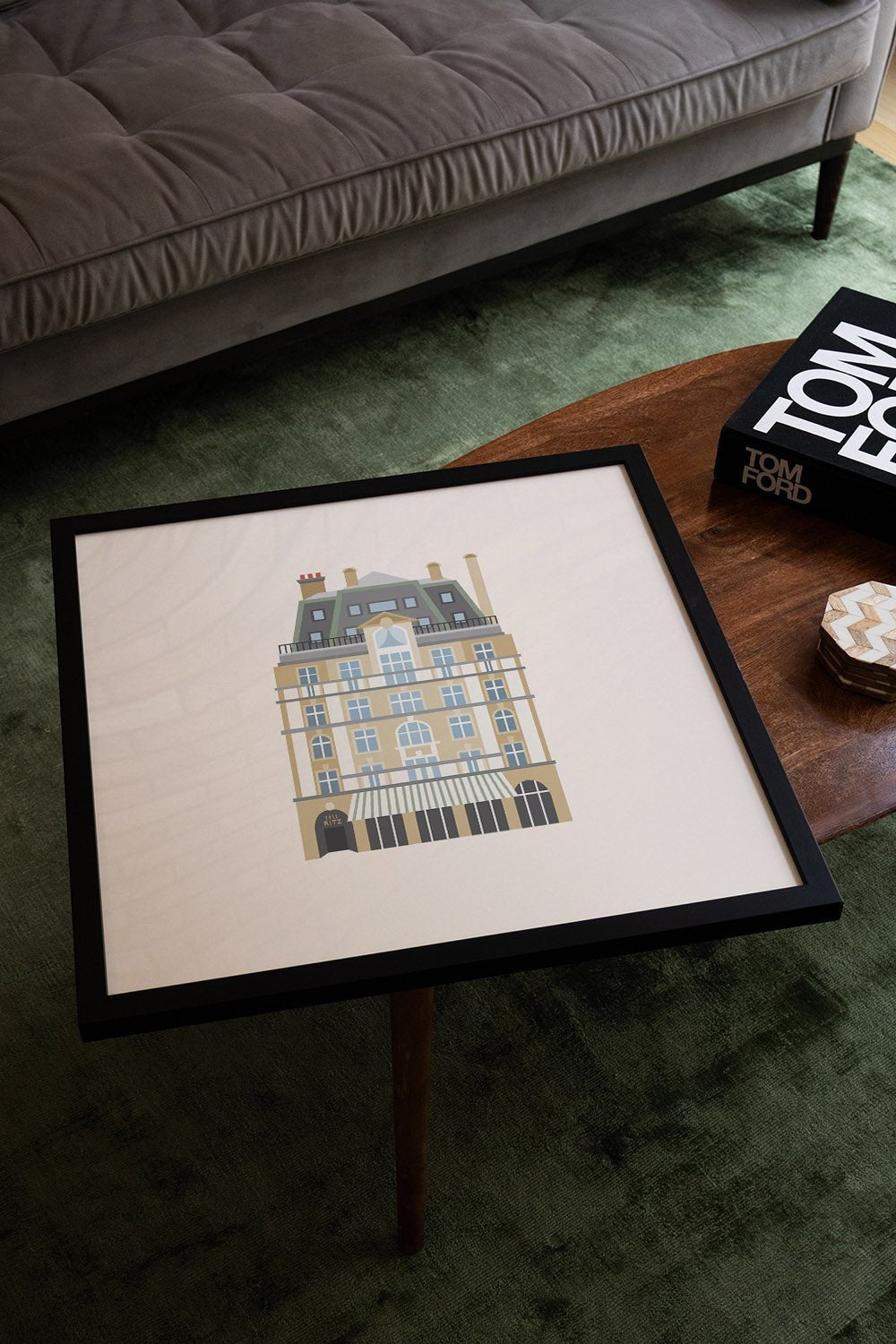 The Ritz - Kate Snell - East Side Studio - Art Prints