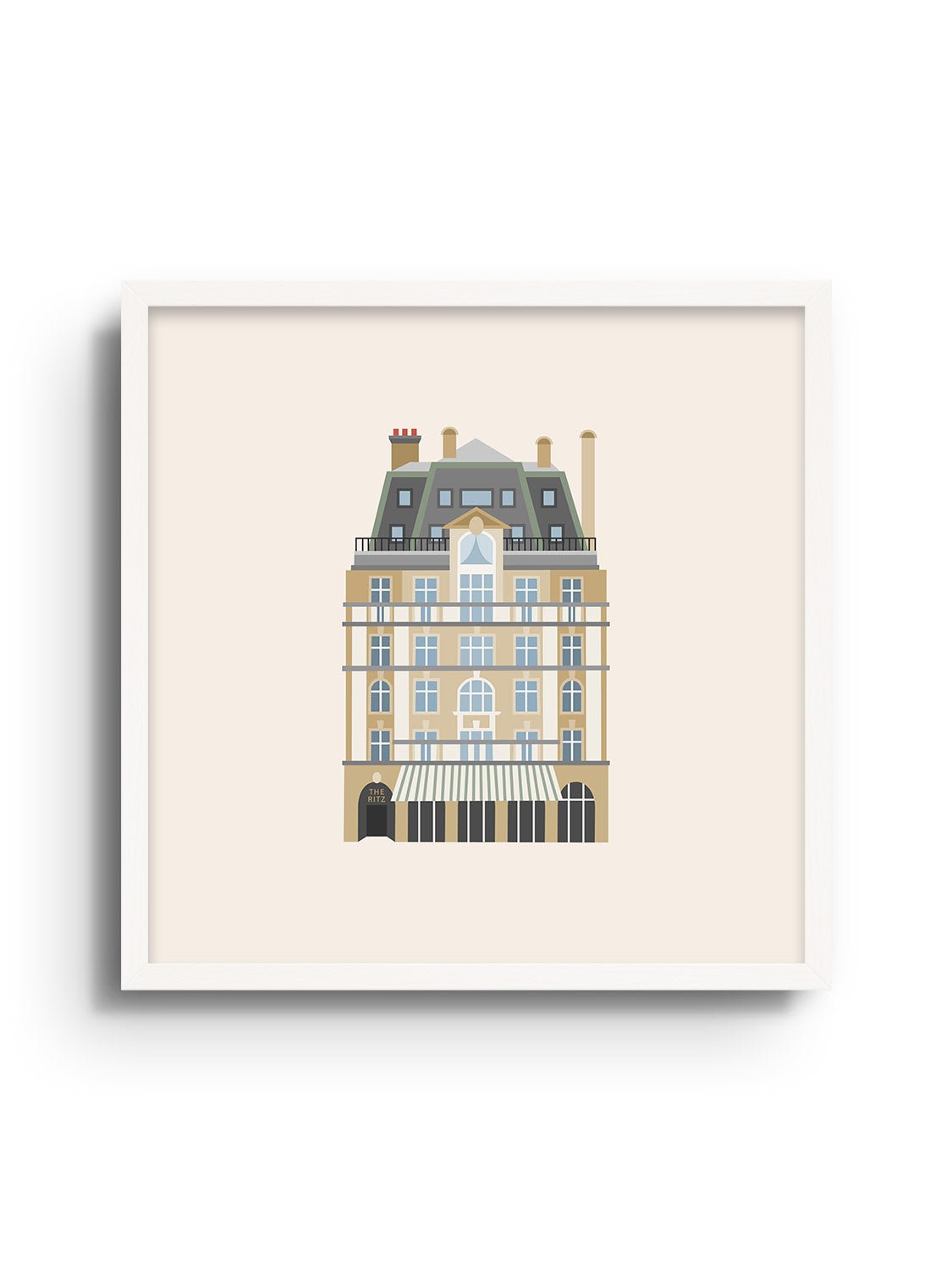 The Ritz - Kate Snell - East Side Studio - Art Prints