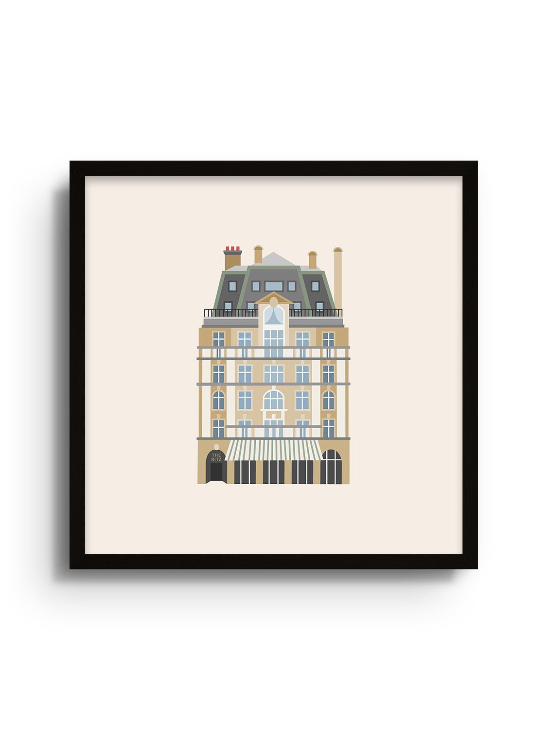 The Ritz - Kate Snell - East Side Studio - Art Prints