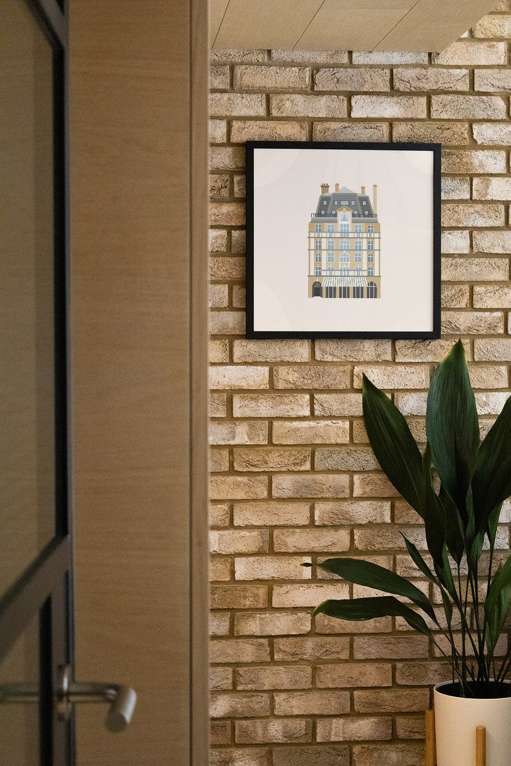 The Ritz - Kate Snell - East Side Studio - Art Prints