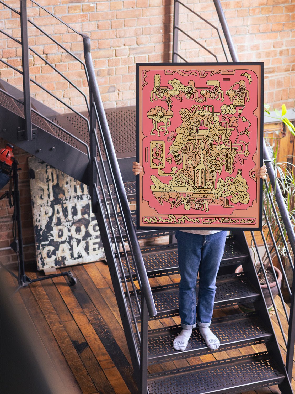 To Spaghettify a Sacred Deer - Ori Toor