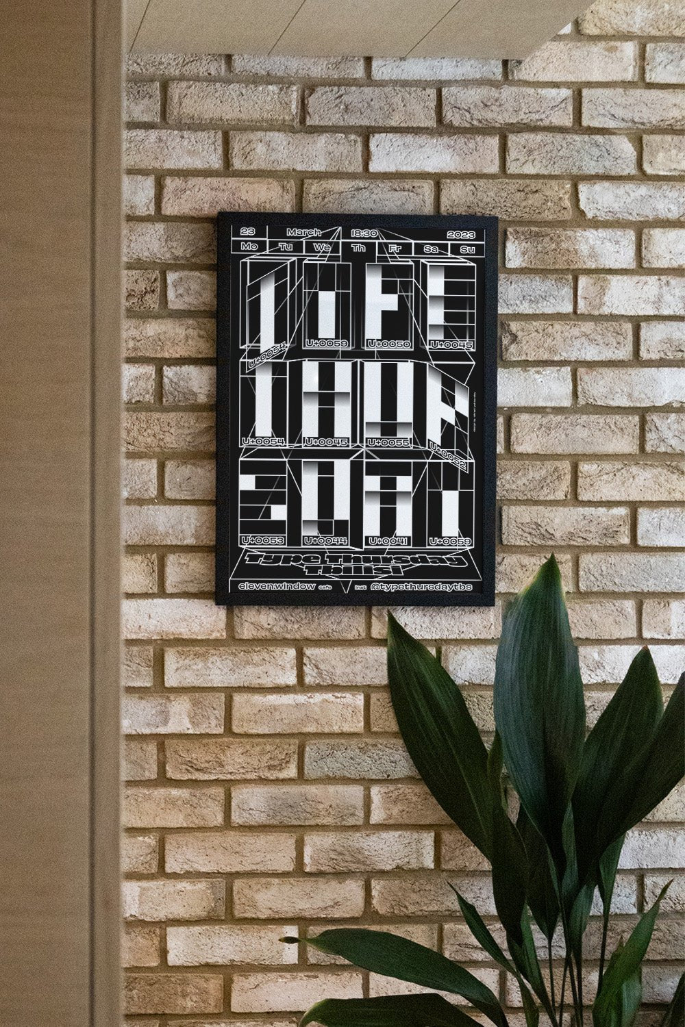 Type Thursday Tbilisi - Mikhail Lychkovskiy - East Side Studio - Art Prints