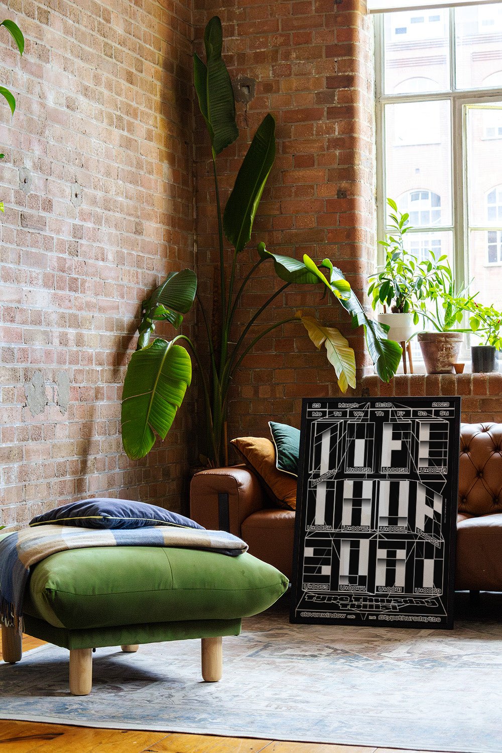 Type Thursday Tbilisi - Mikhail Lychkovskiy - East Side Studio - Art Prints