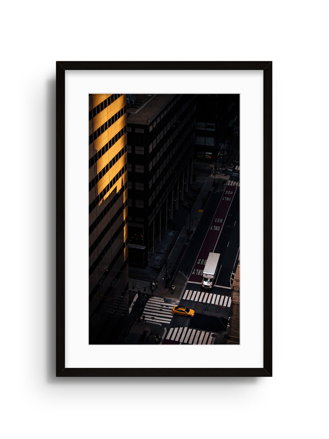 Urban Canyon - Cordula Schaefer - East Side Studio - Art Prints