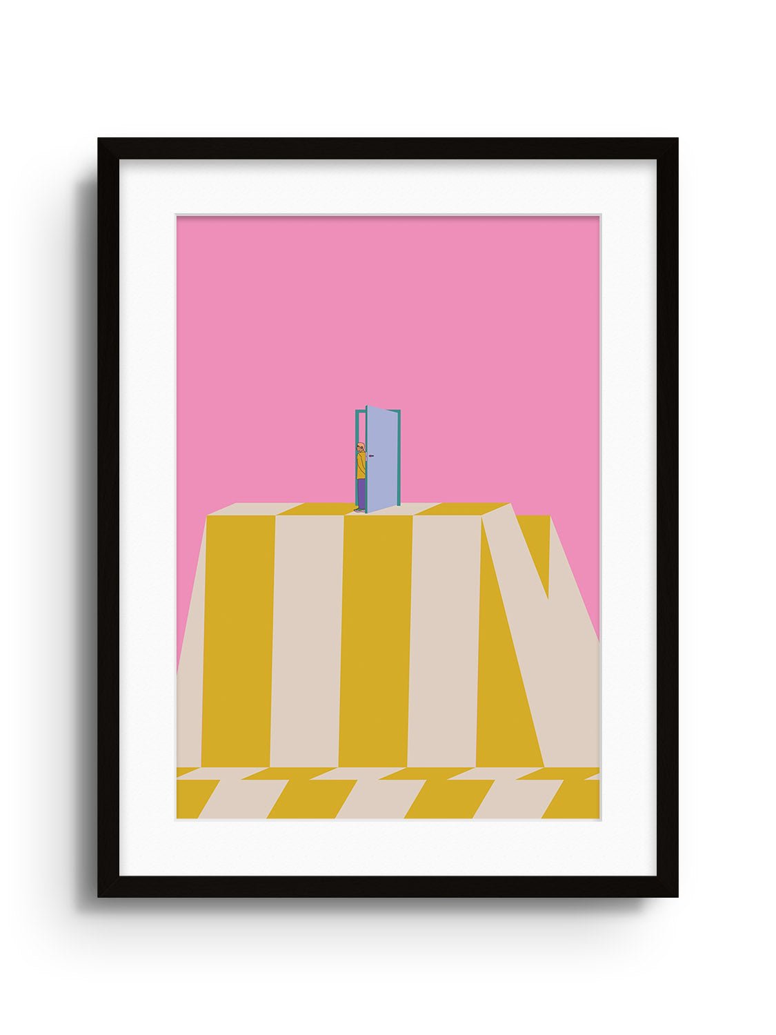 Welcome - Seba Cestaro - East Side Studio - Art Prints