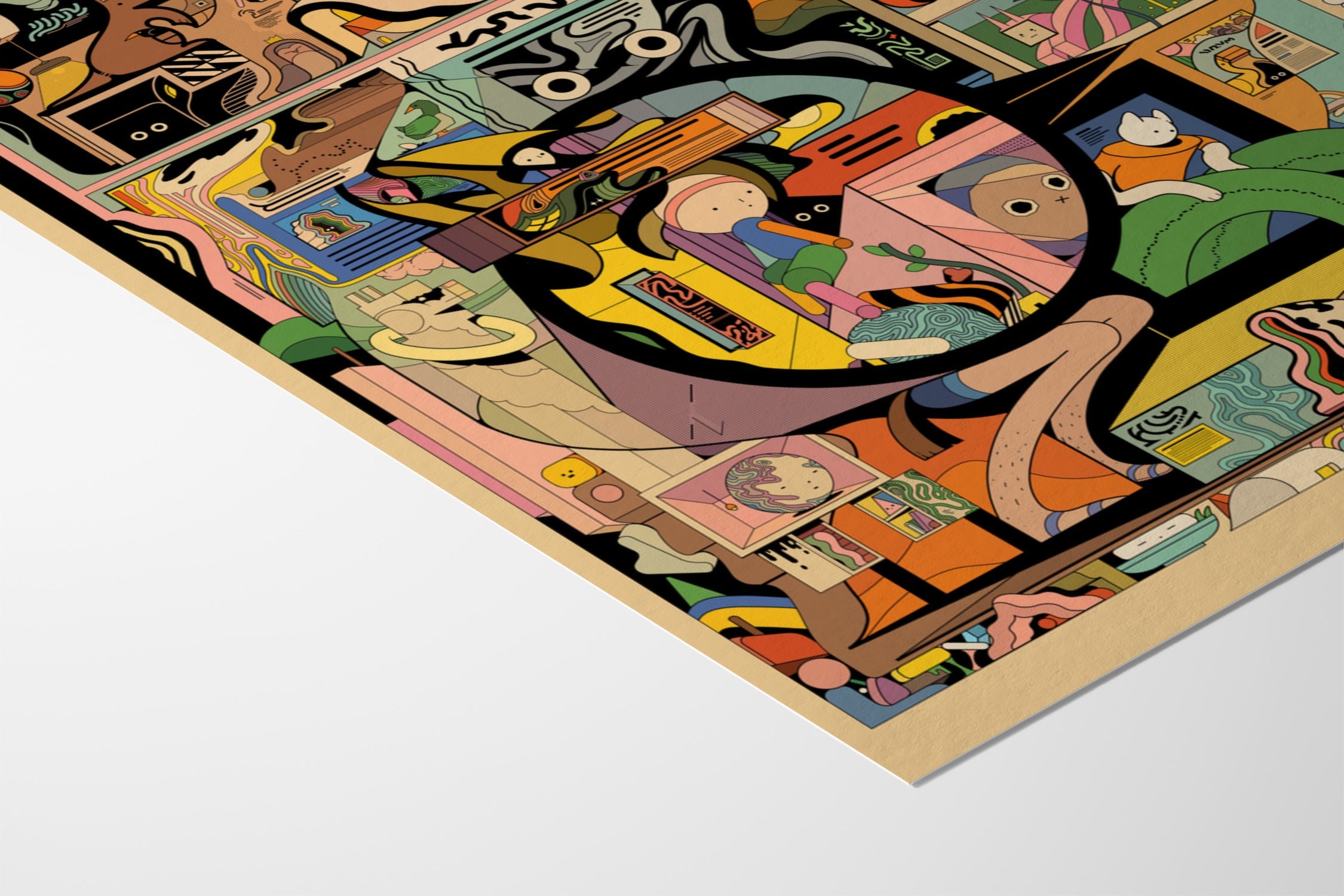 ygnbsogj - Ori Toor - Fine Art Paper 200gsm |frame=Fine Art Paper 200gsm|