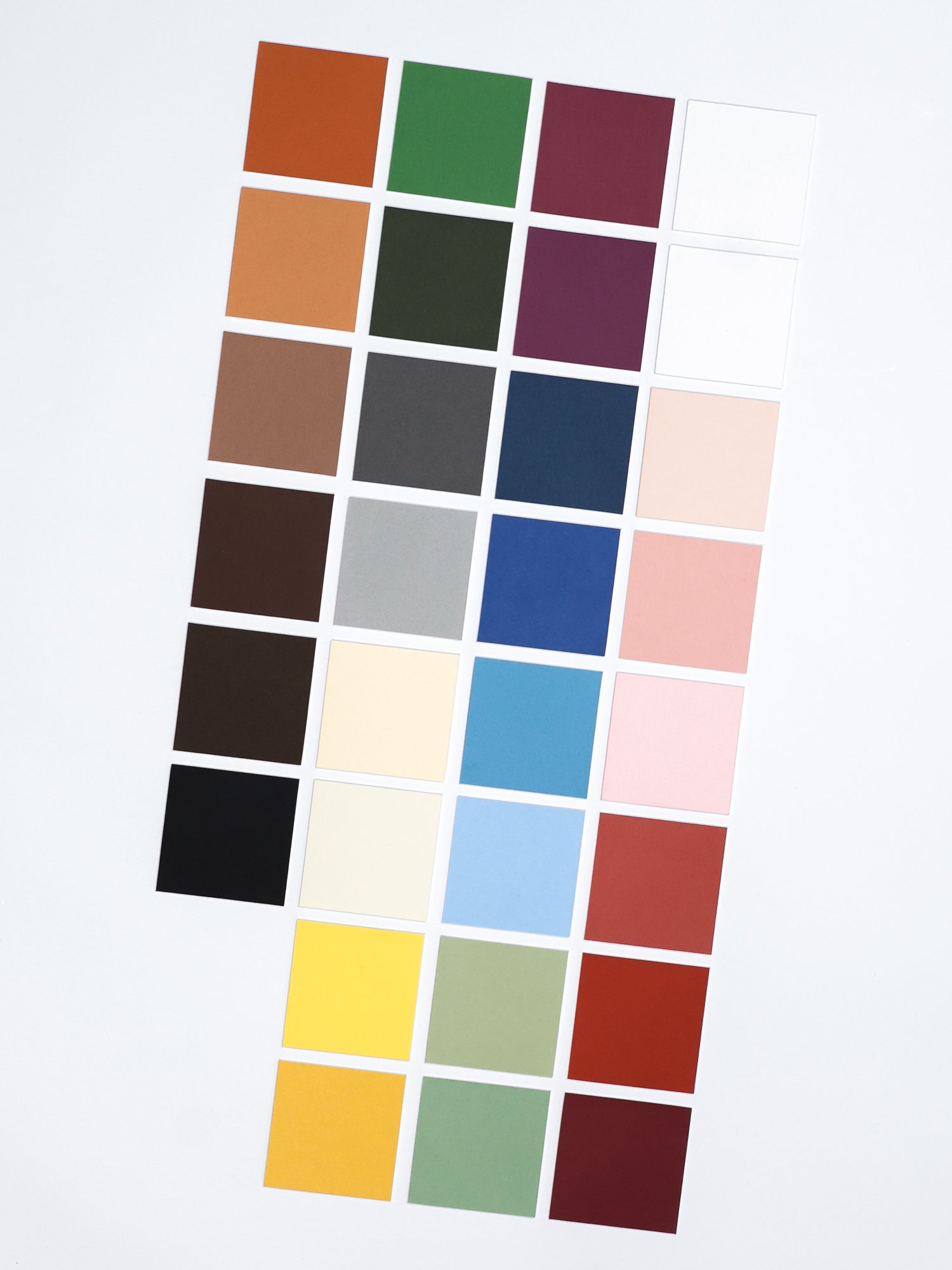 Coloured Picture Frame Mounts