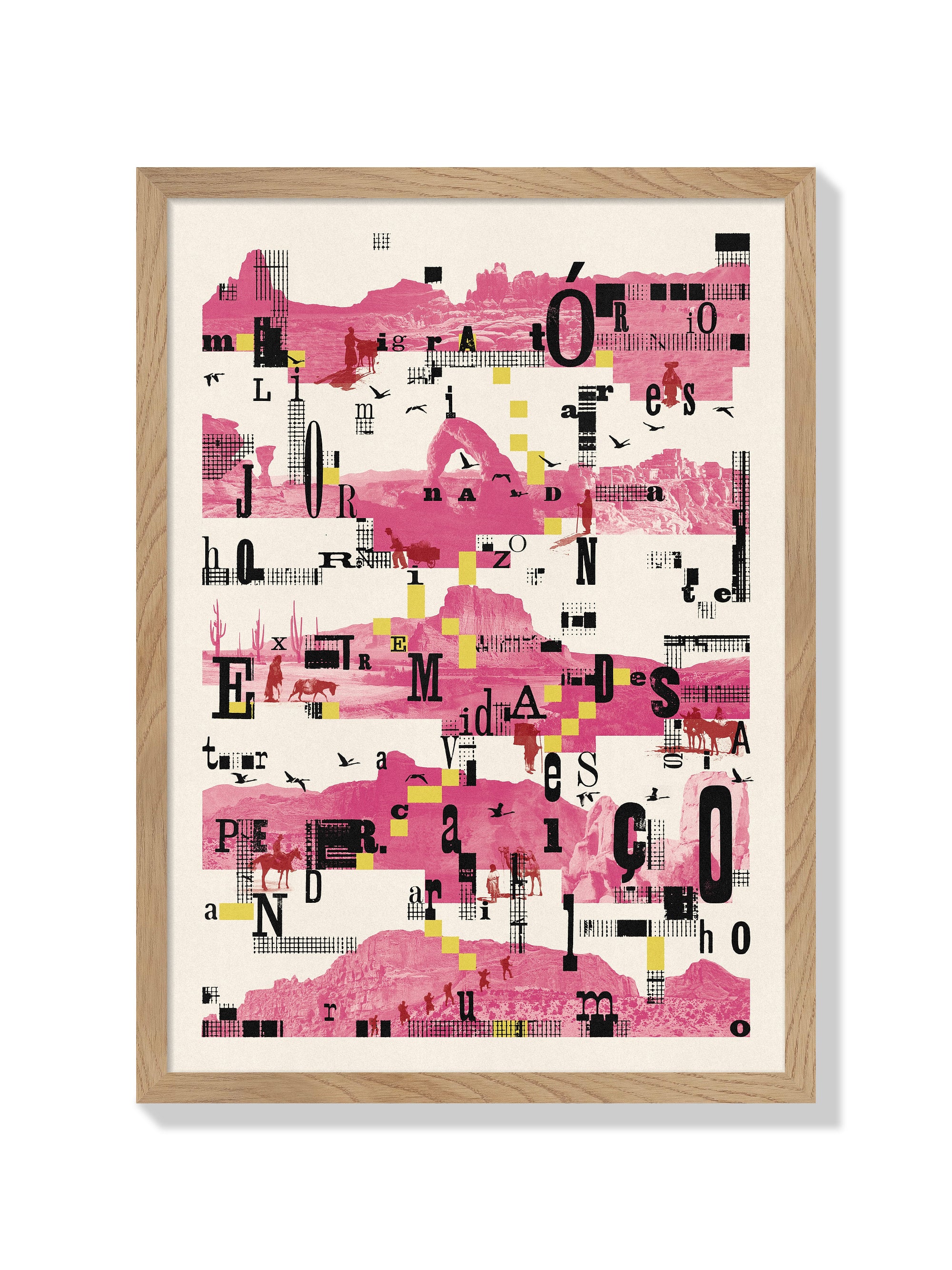 Extremities - Mateus Teixeira - Natural Frame |frame=Natural Frame|
