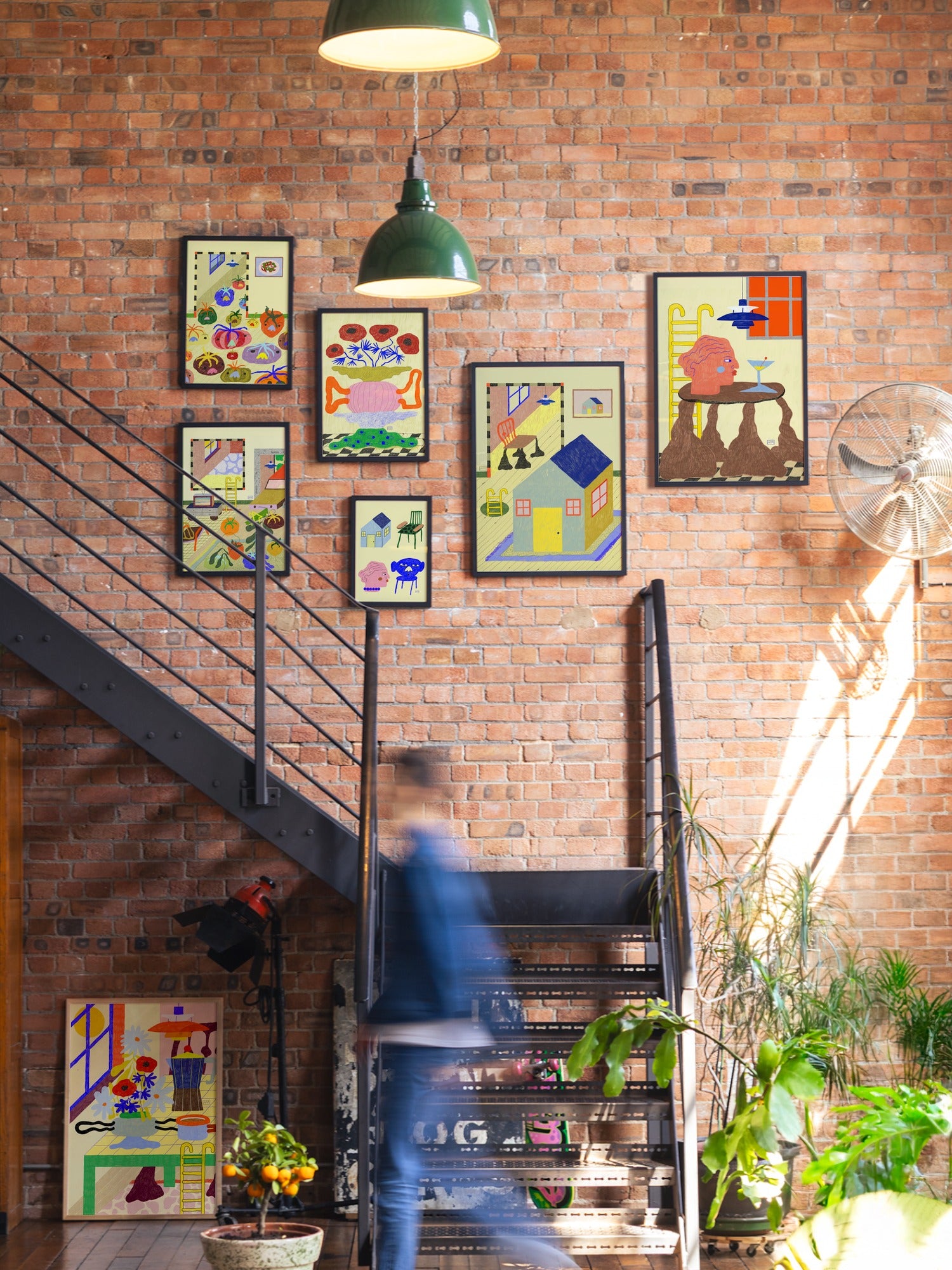 HOUSE IN A HOUSE - Agata Malinowska - Gallery Wall |type=gallerywall|