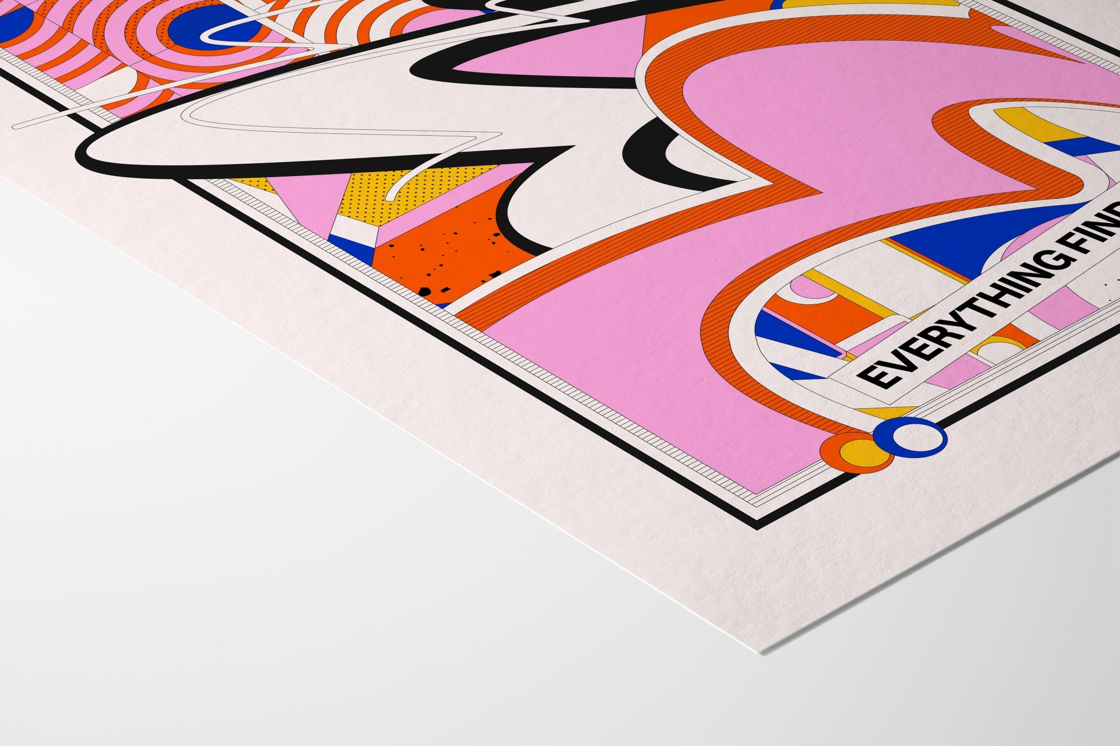 Everything Finds Its Place - Vladimir Hadžić - Fine Art Paper 200gsm |type=lifestyle|