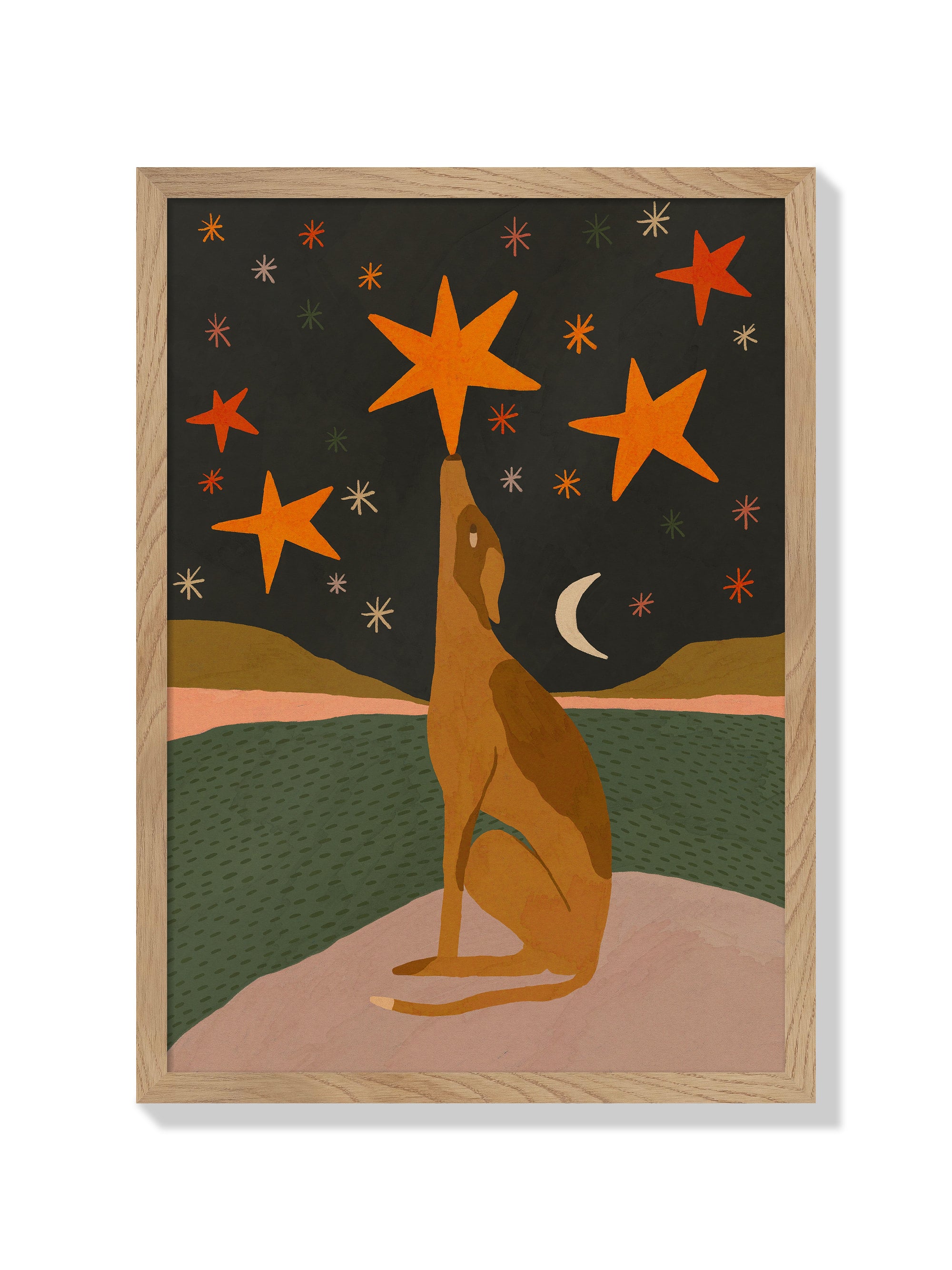 Balance - Sophie Deller  - Natural Frame |frame=Natural Frame|