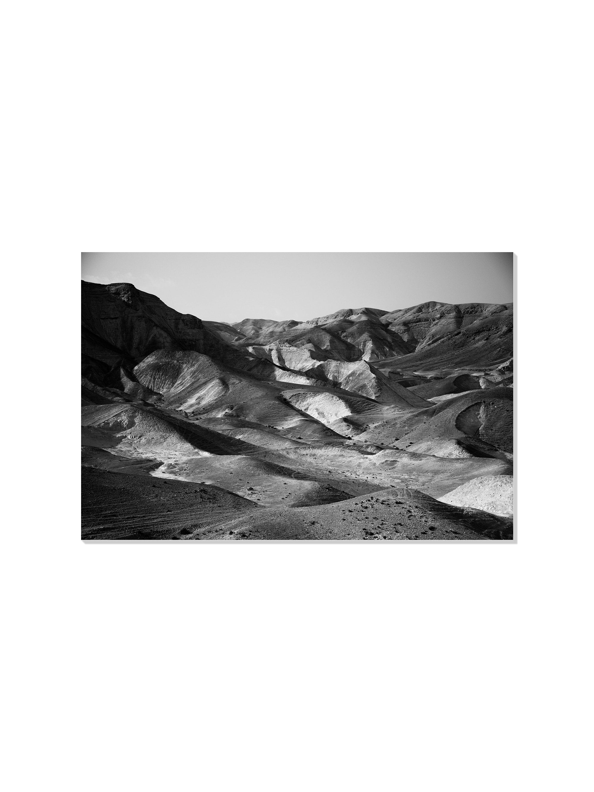 Mountains of the Judean Desert 4 - Tal Paz-Fridman - Unframed |frame=Unframed|
