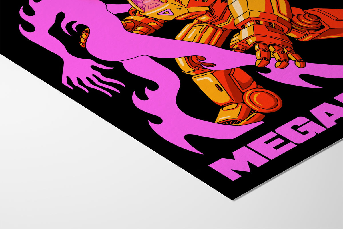 Megalove - Eric Schwarz - Fine Art Paper 200gsm |type=paper|
