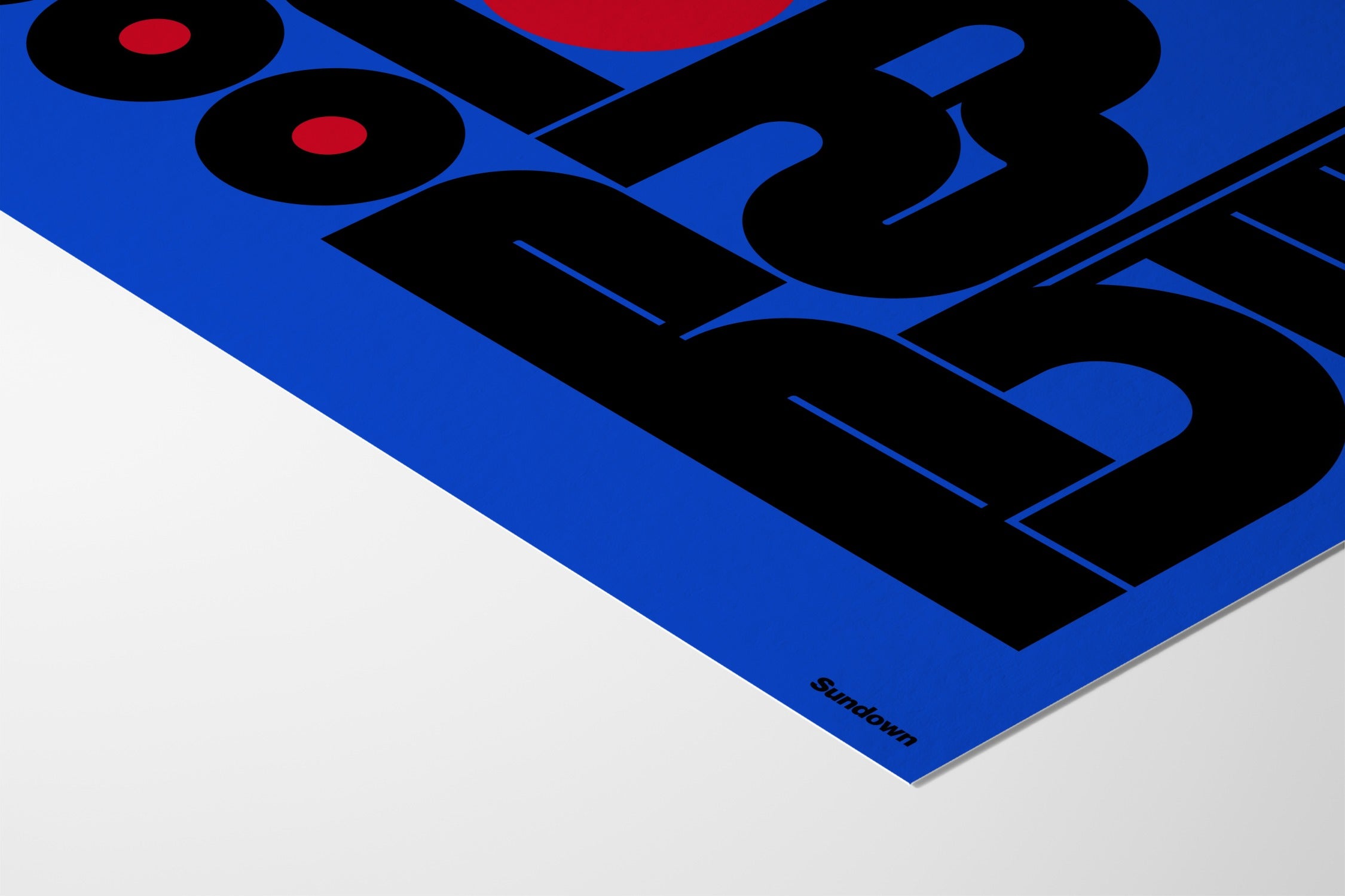 落陽#1 (Sundown) - Kenichi Minami - Fine Art Paper 200gsm |type=lifestyle|
