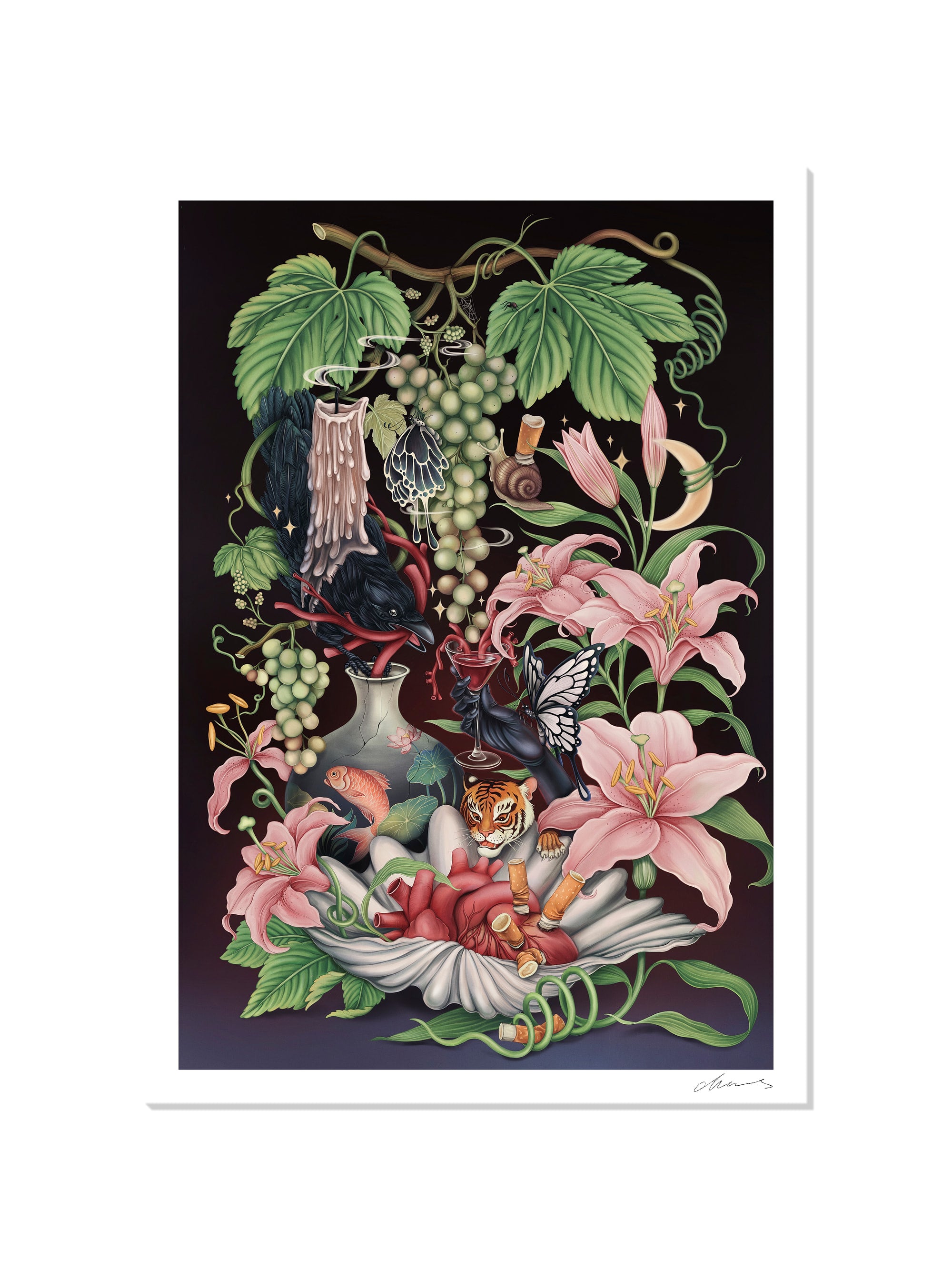 The Last Toast Signed - Chloe Shao - Unframed |frame=Unframed|