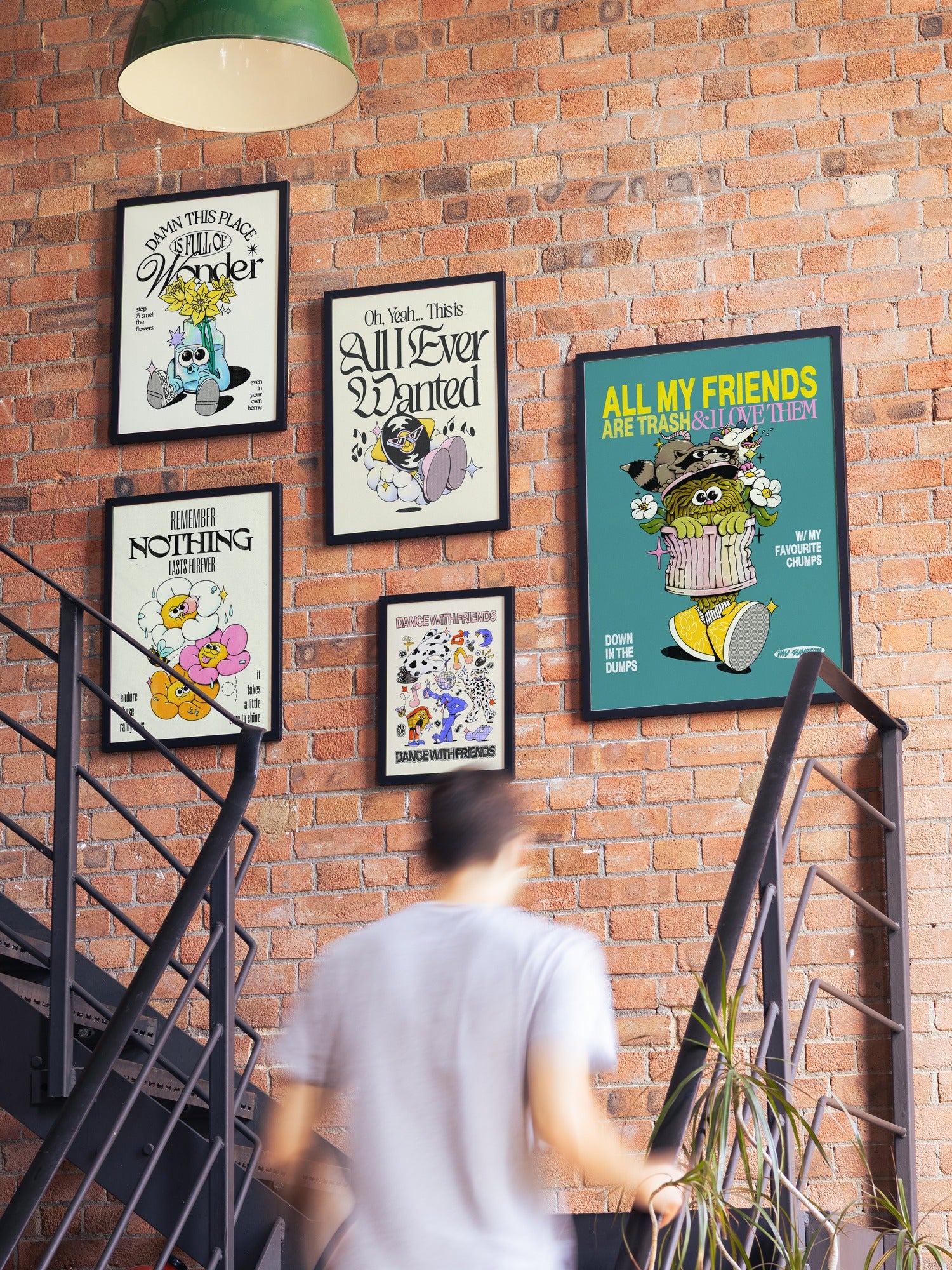 All I Ever Wanted - My Sunbeam — Gallery Wall Collection [Style = Lifestyle]