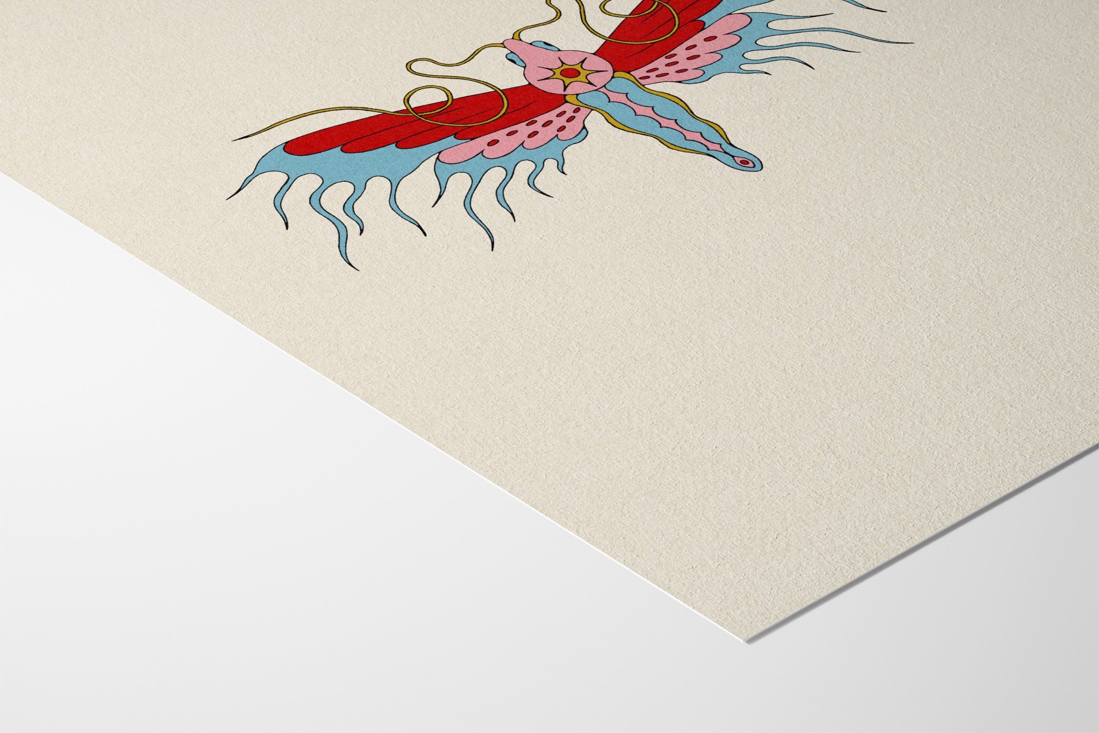 SYNANTHEDON TIPULIFORMIS - Maria Barrera - Hahnemuhle German Etching 310gsm |type=lifestyle|