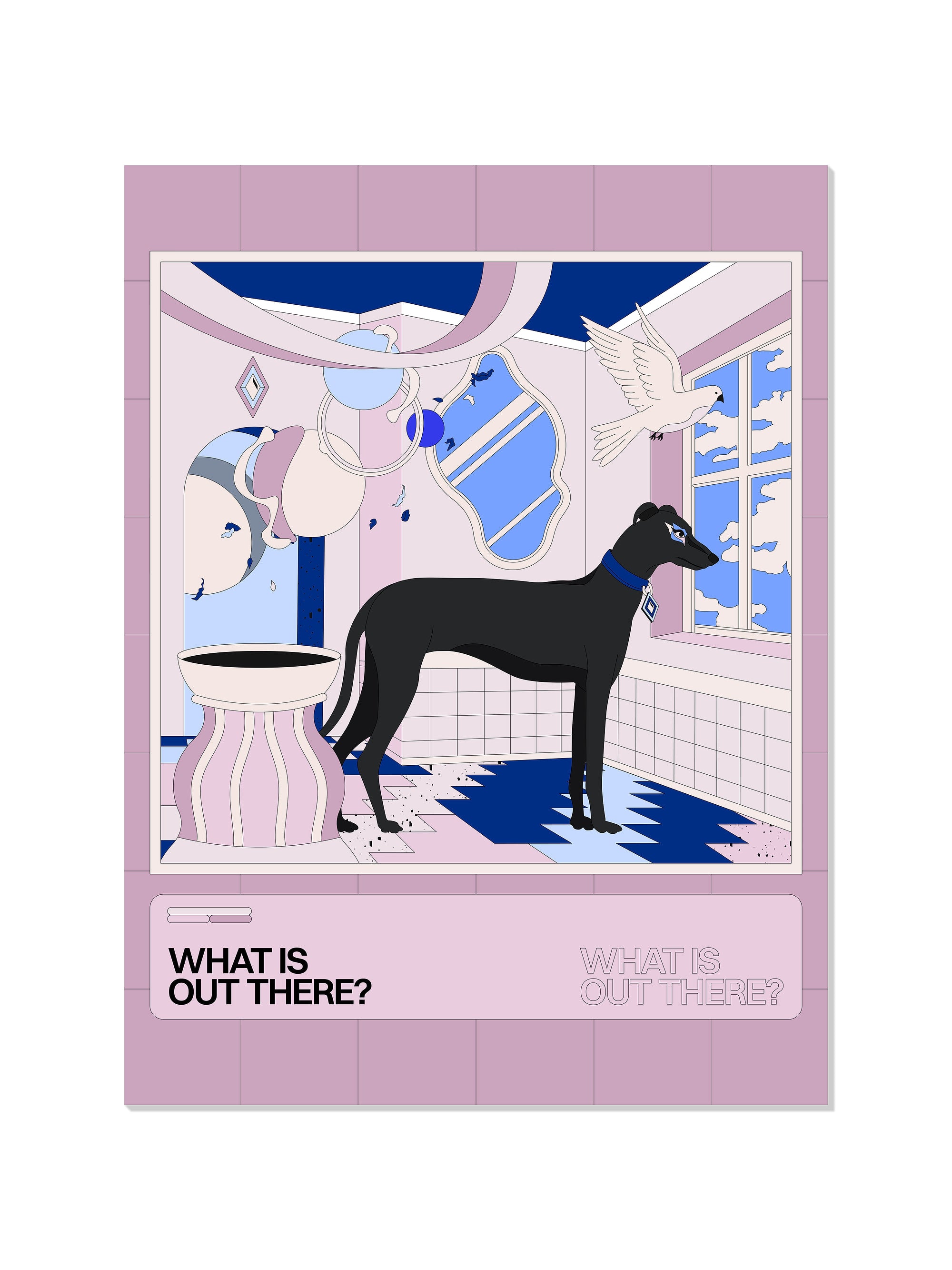 What Is Out There? - Vladimir Hadzic (without special characters) - Unframed |frame=Unframed|