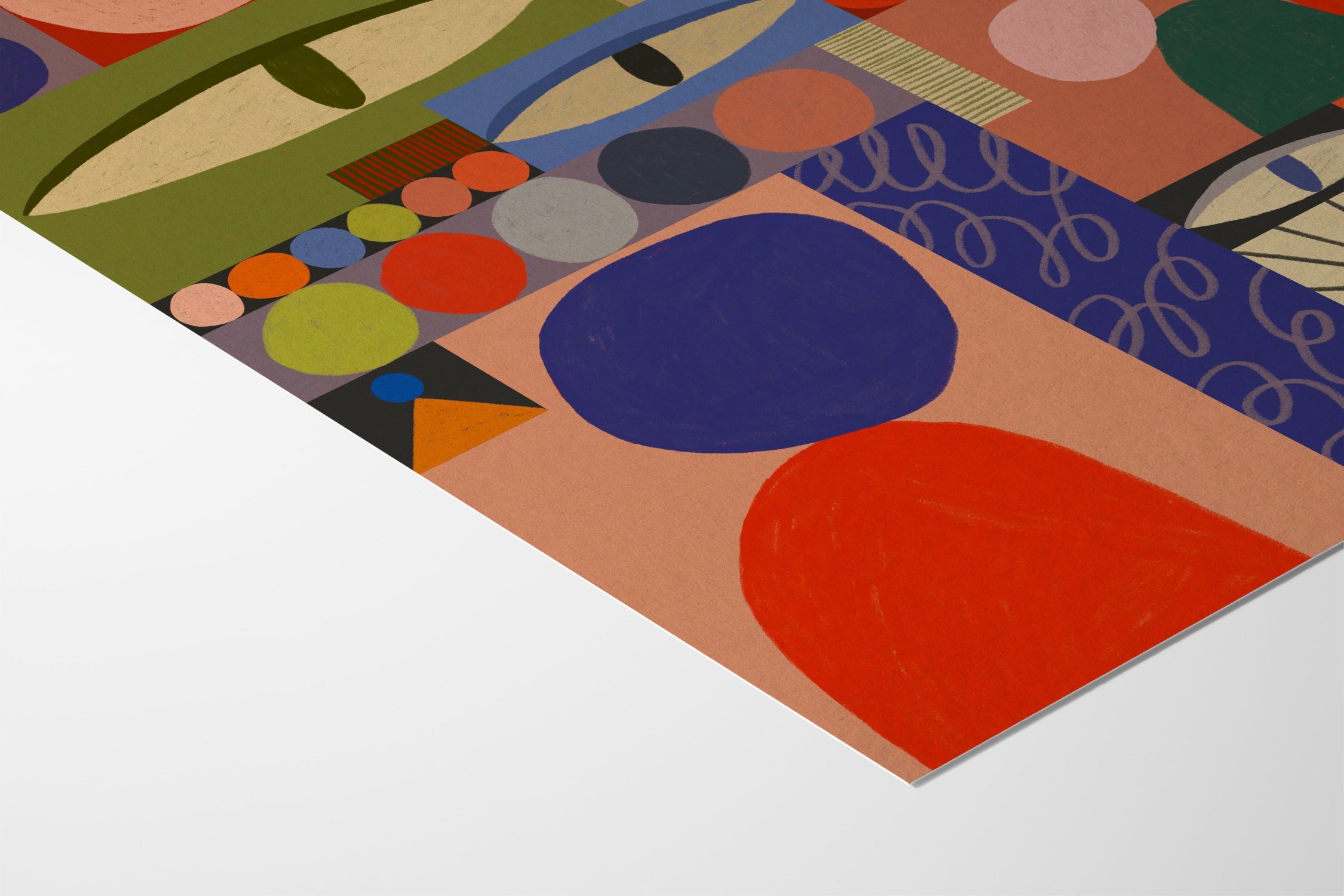 Digital Collage - Sophie Deller  - Fine Art Paper 200gsm |type=lifestyle|