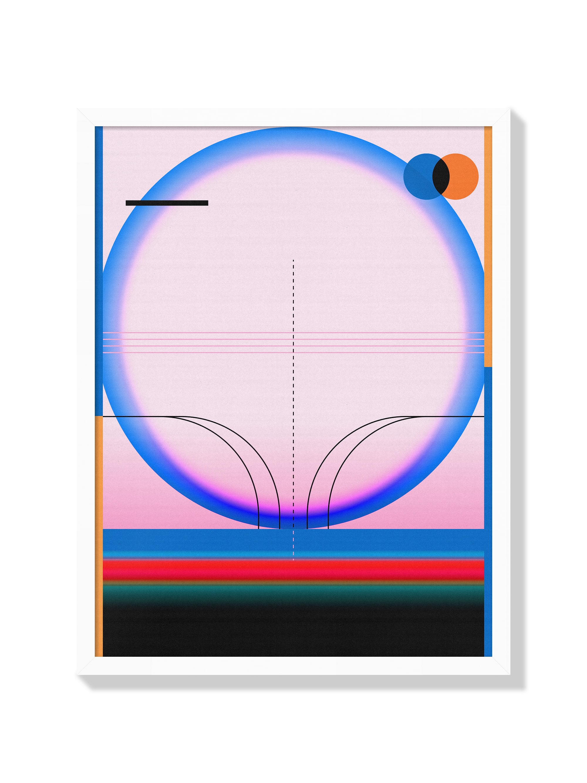 Lunar Hum - Sheyi Adebayo - White Frame |frame=White Frame|