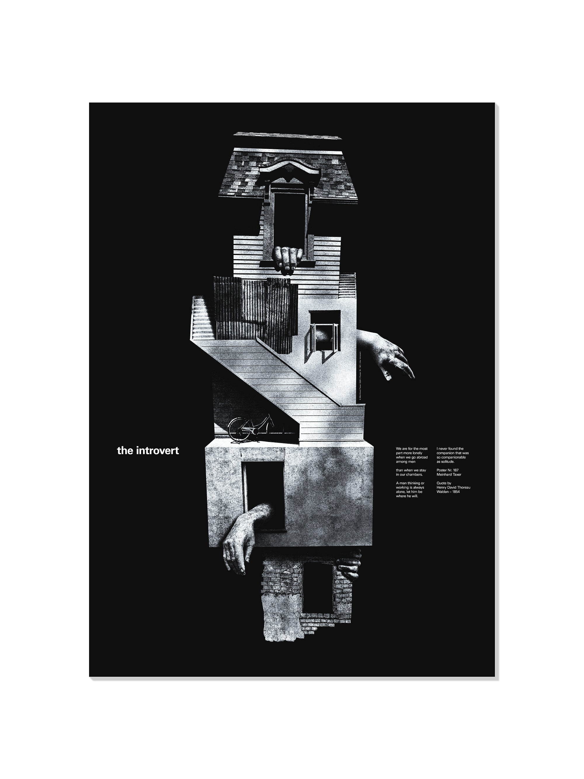 The Introvert - Meinhard Taxer - Unframed |frame=Unframed|