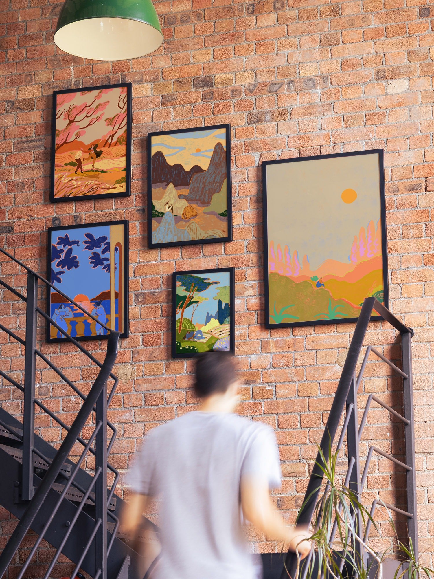 Grateful Heart - Arty Guava - Arty Guava Gallery Wall |type=lifestyle|