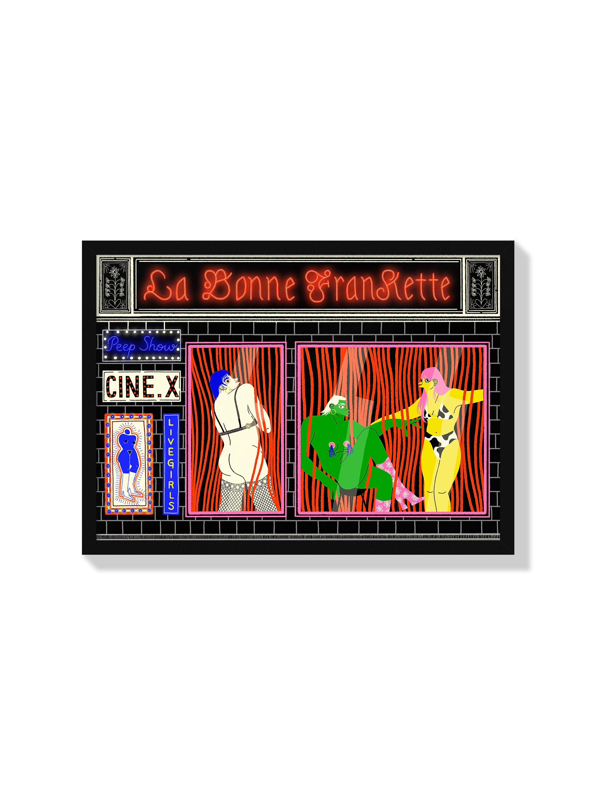 La Bonne Frankette - Petrouchkaka - Black Frame |frame=Black Frame|