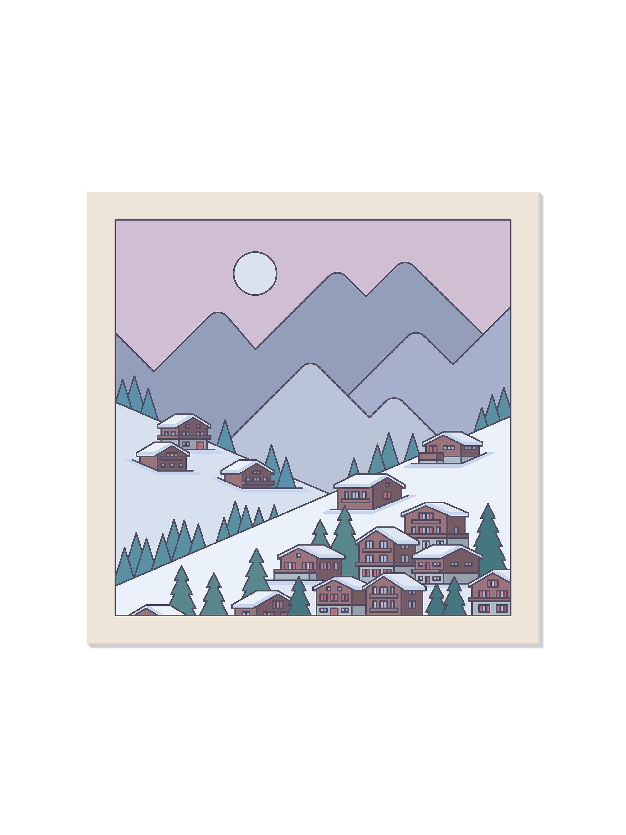 Settlements 07 - Rick Crane - Unframed |frame=Unframed|