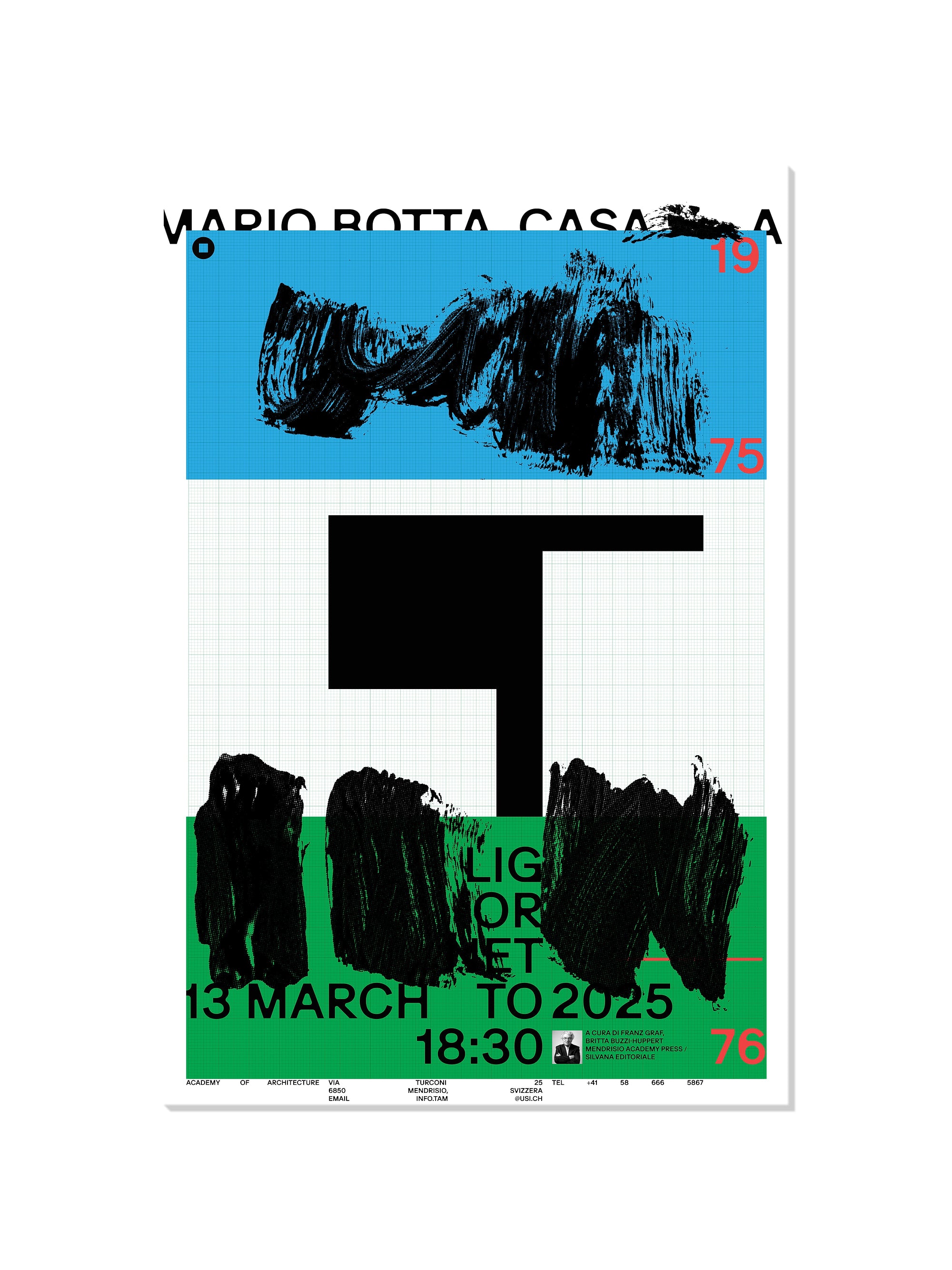 Mario Botta Casa A Ligornetto - Anastasia Temirkhan - Unframed |frame=Unframed|