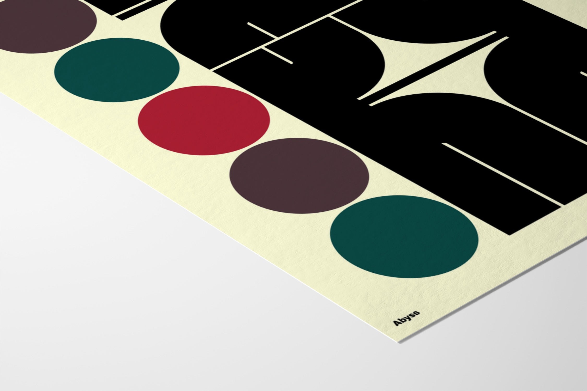 深淵#1 (Abyss) - Kenichi Minami - Fine Art Paper 200gsm |frame=Fine Art Paper 200gsm|