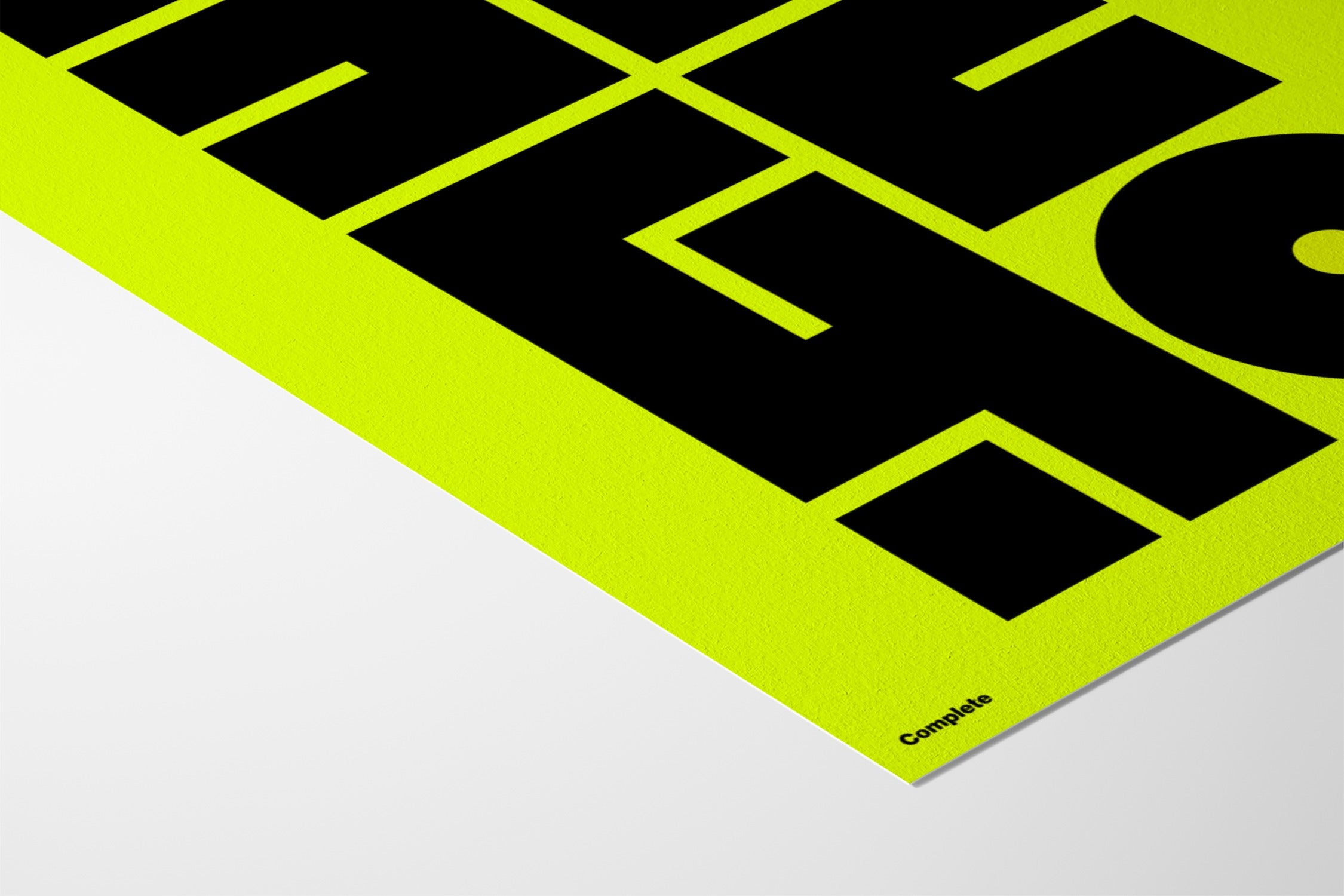 完結#1 (Complete) - Kenichi Minami - Hahnemuhle German Etching 310gsm |frame=Hahnemuhle German Etching 310gsm|