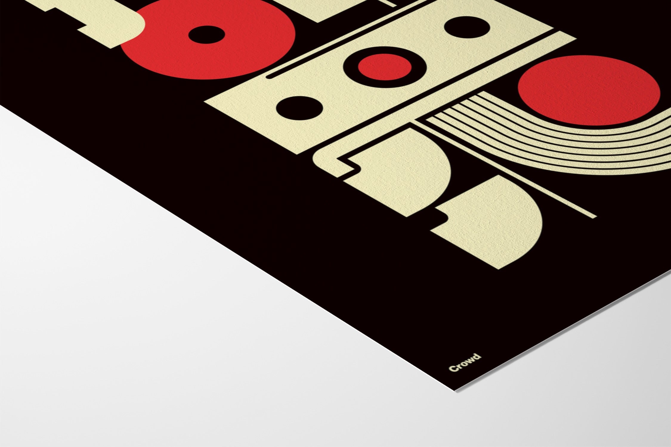 群衆#1 (Crowd) - Kenichi Minami - Hahnemuhle German Etching 310gsm |frame=Hahnemuhle German Etching 310gsm|