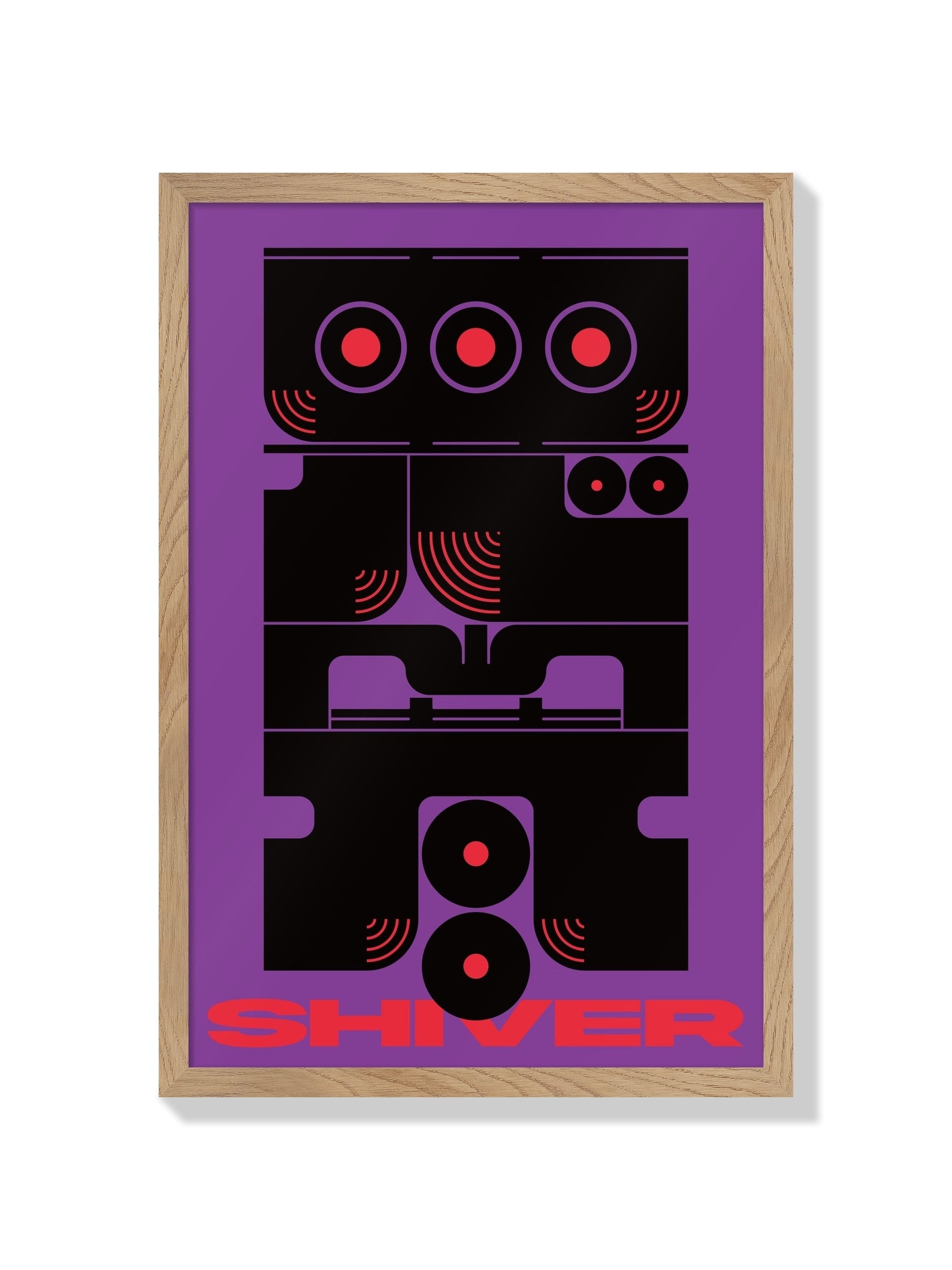 悪寒#1 (Shiver) - Kenichi Minami - Natural Frame |frame=Natural Frame|