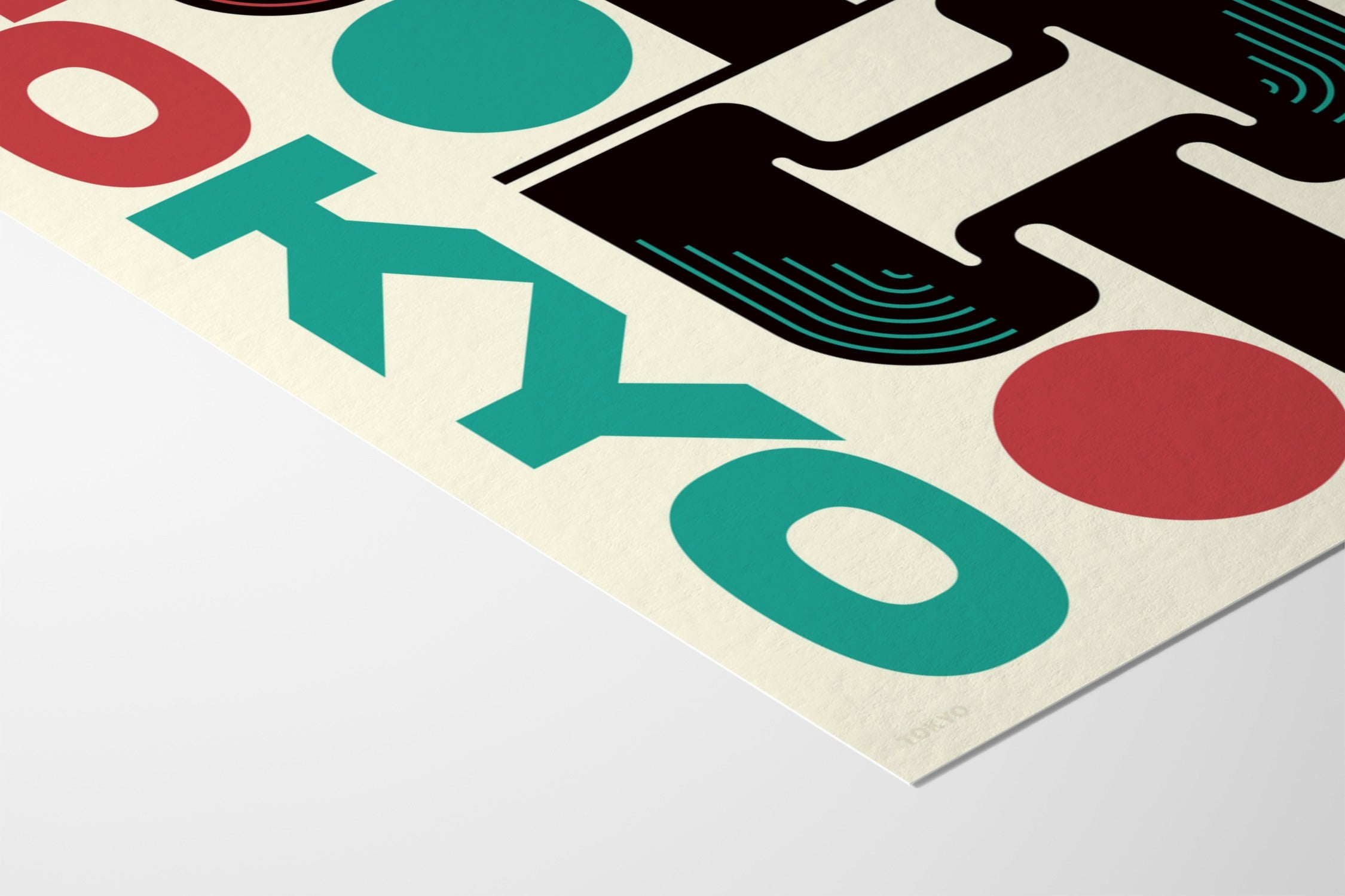 東京#1 (TOKYO) - Kenichi Minami - Fine Art Paper 200gsm |frame=Fine Art Paper 200gsm|