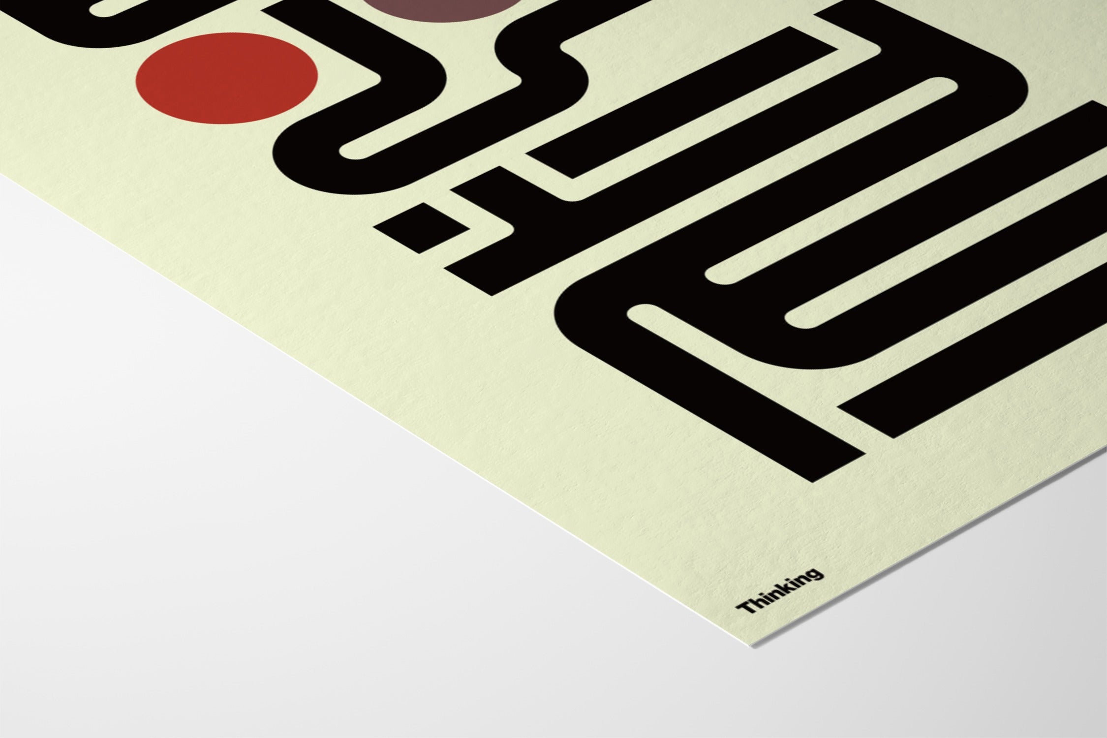 思考#1 (Thinking) - Kenichi Minami - Fine Art Paper 200gsm |frame=Fine Art Paper 200gsm|