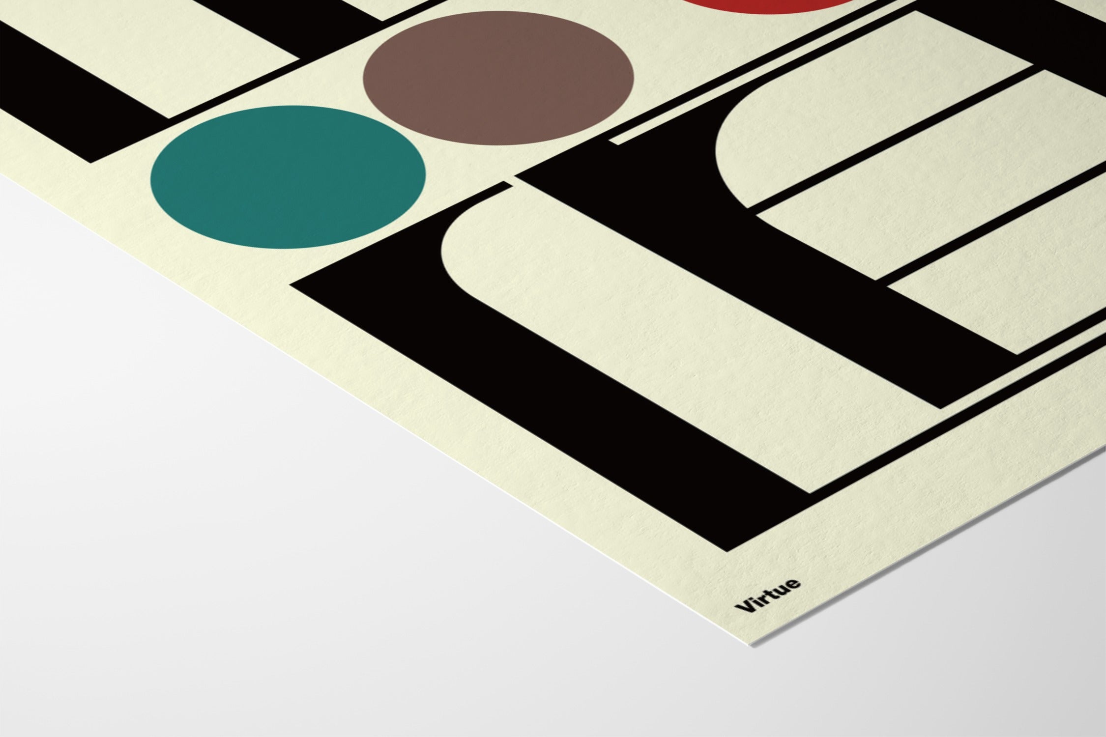 正道#1 (Virtue) - Kenichi Minami - Fine Art Paper 200gsm |frame=Fine Art Paper 200gsm|