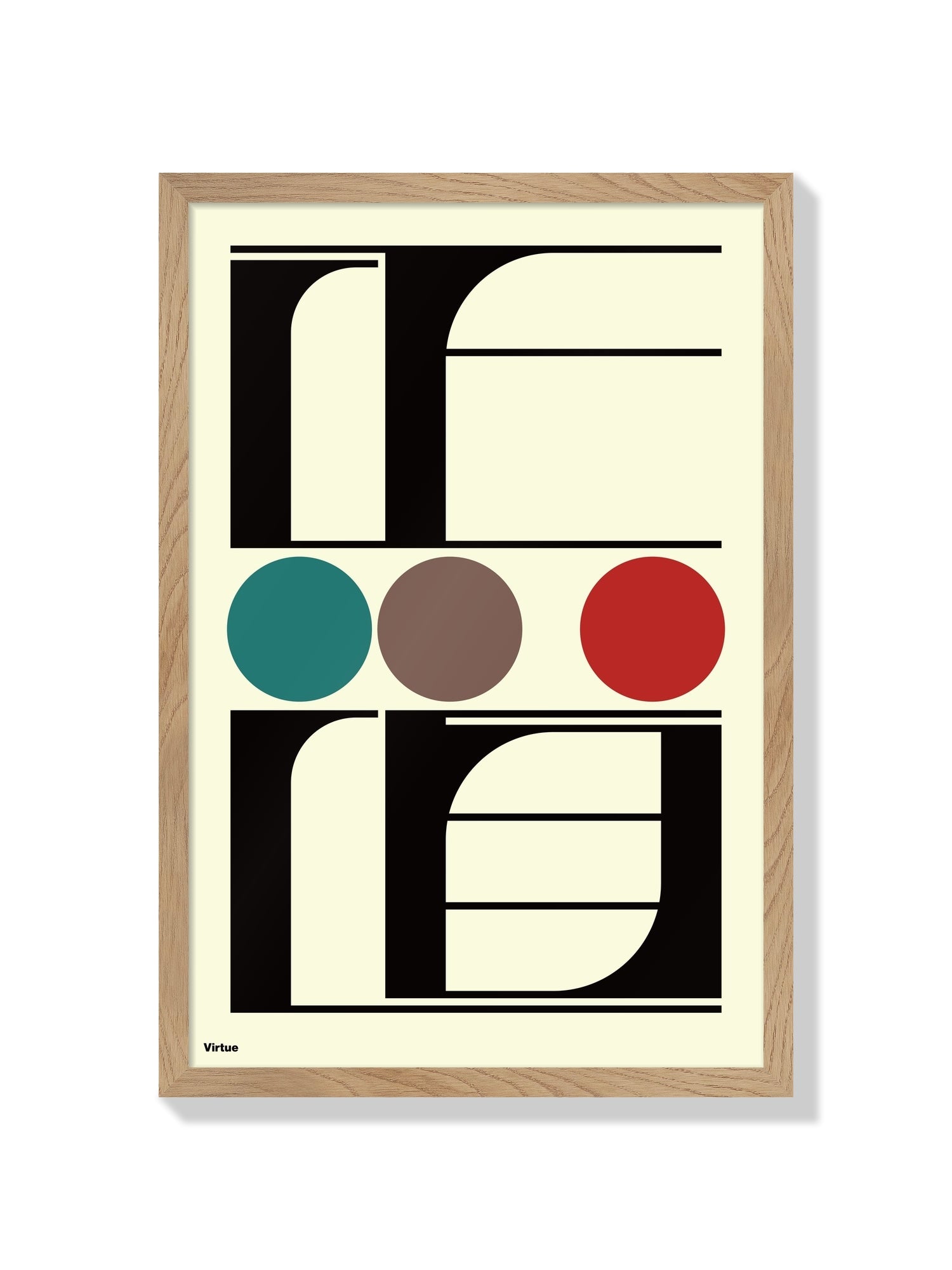 正道#1 (Virtue) - Kenichi Minami - Natural Frame |frame=Natural Frame|